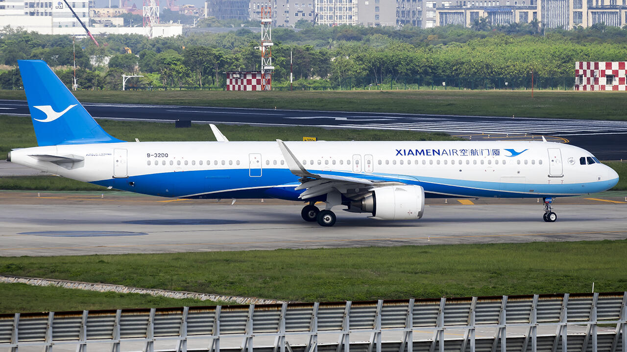厦门航空 A321Neo