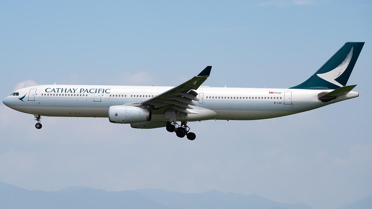 国泰航空 A330-343