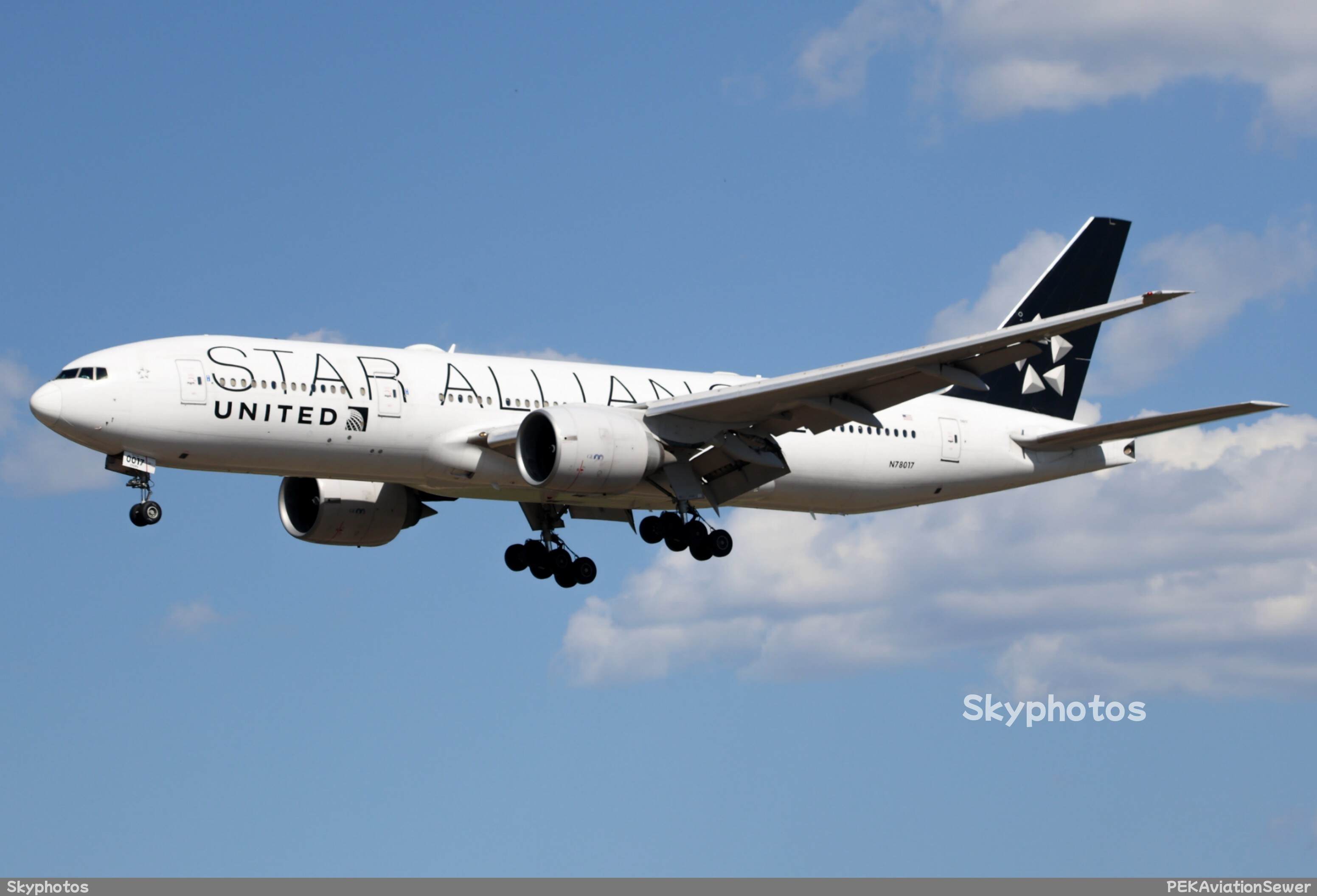 美国联合航空 波音777-200ER