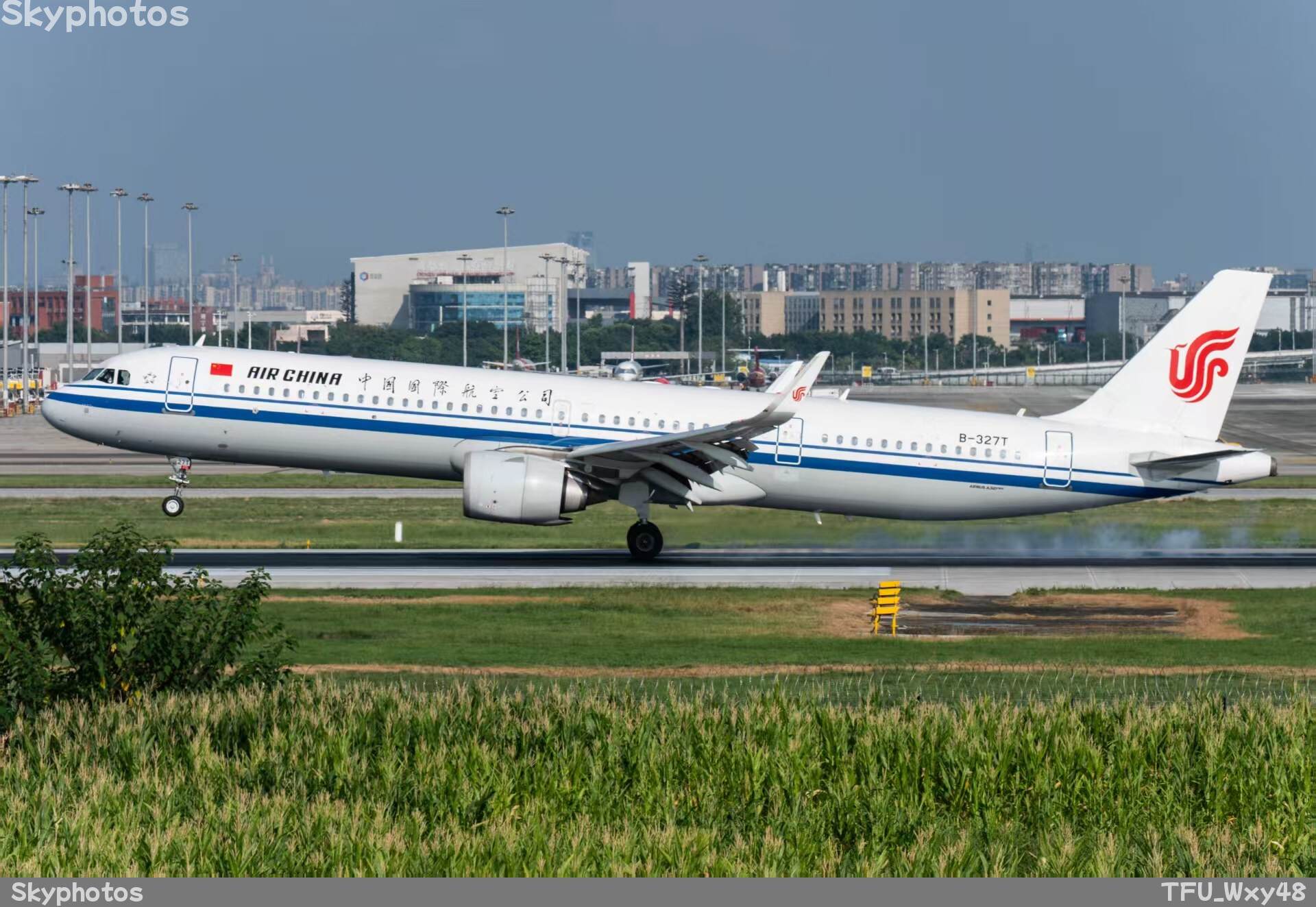 中国国际航空 Airbus A320Neo