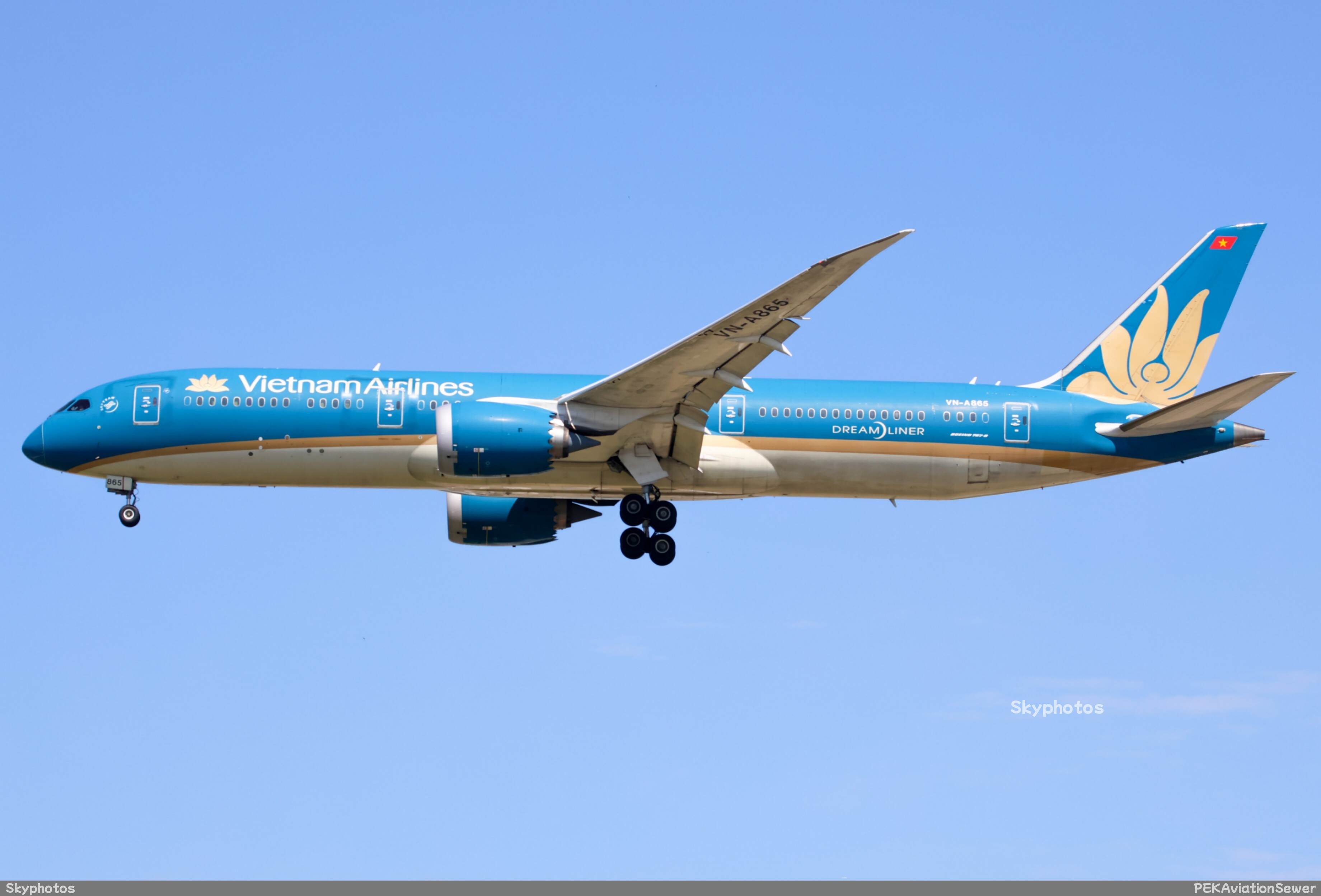 越南航空 波音787-9