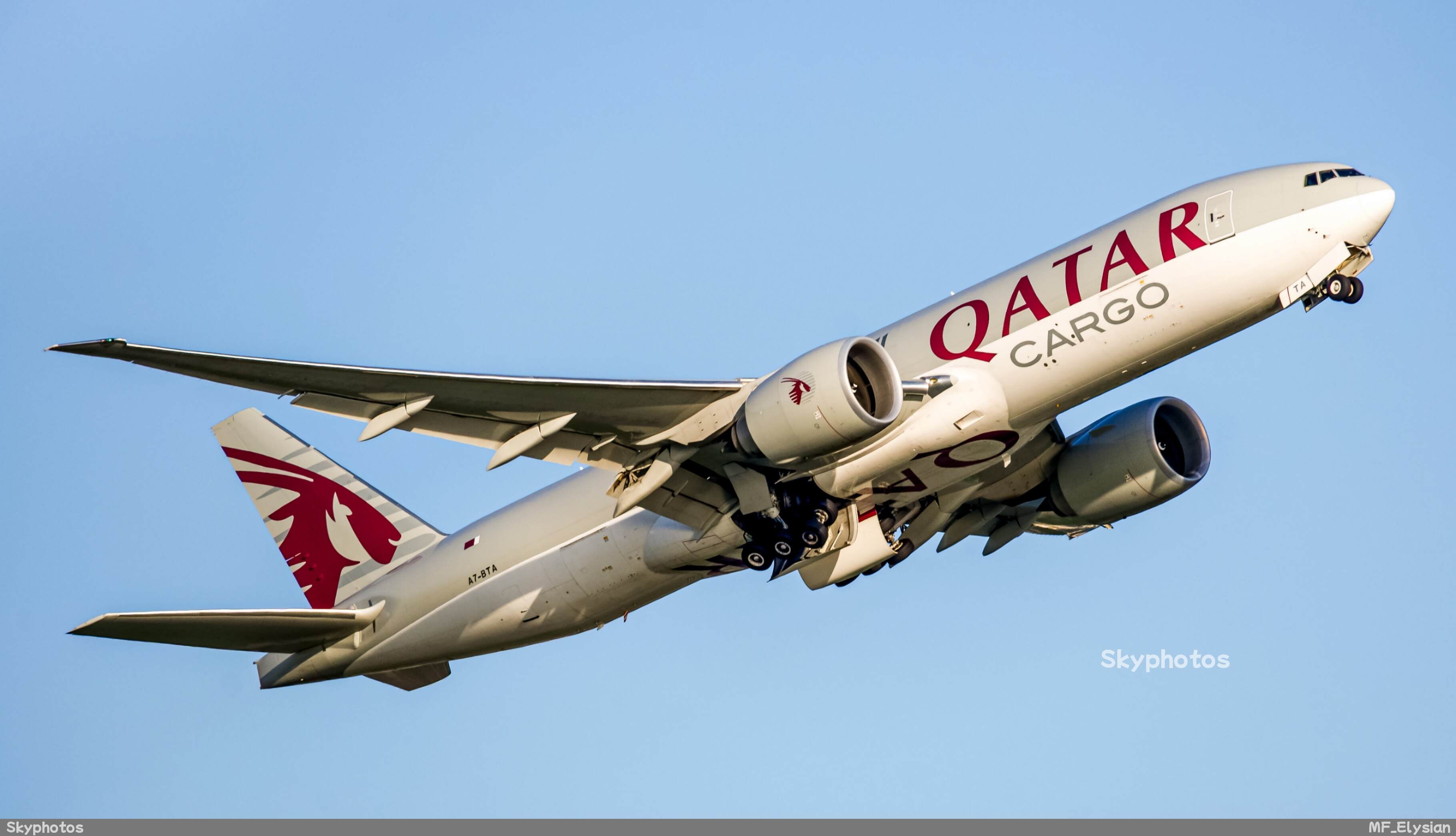 卡塔尔货运 Boeing 777-F