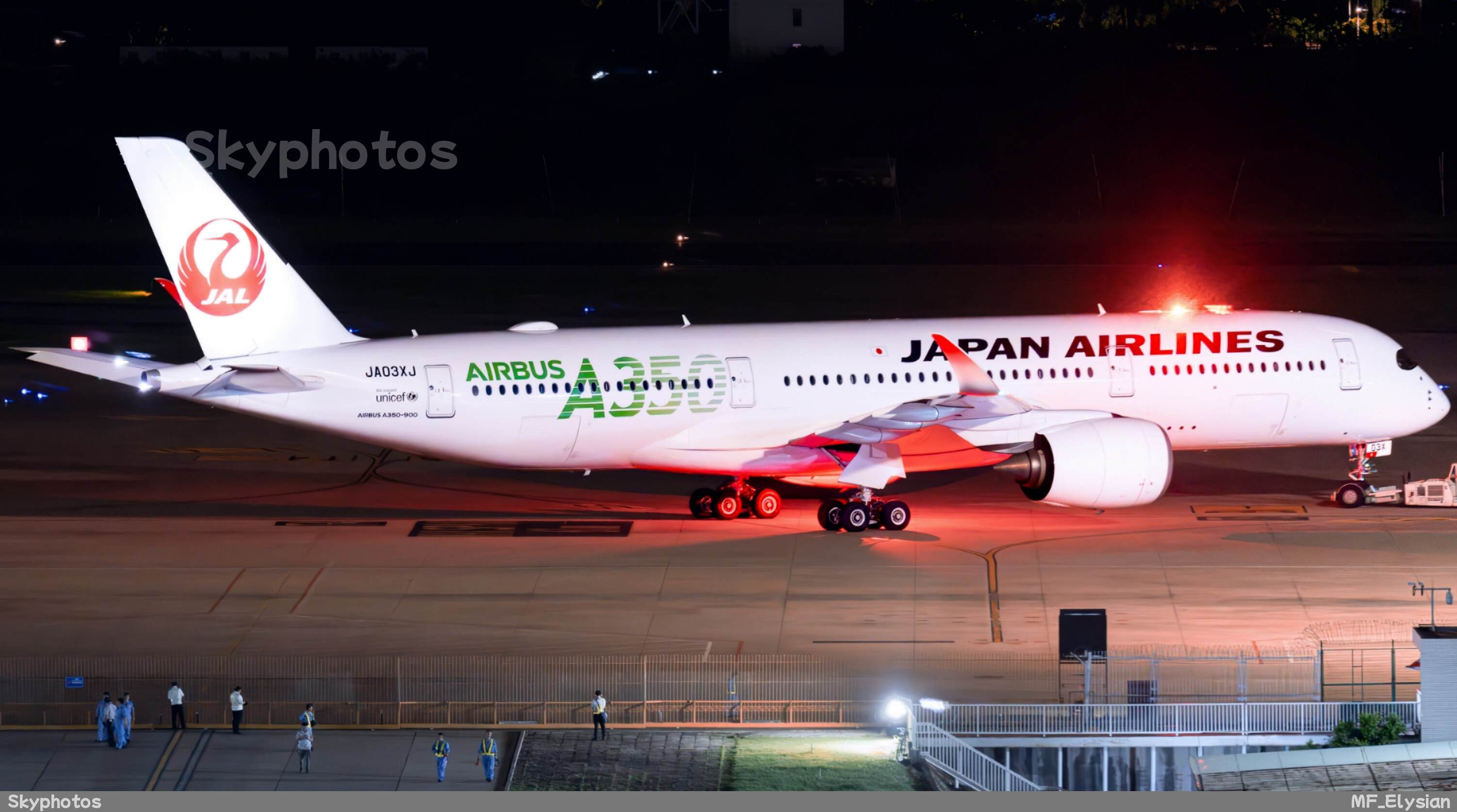 日本航空 Airbus A350-941