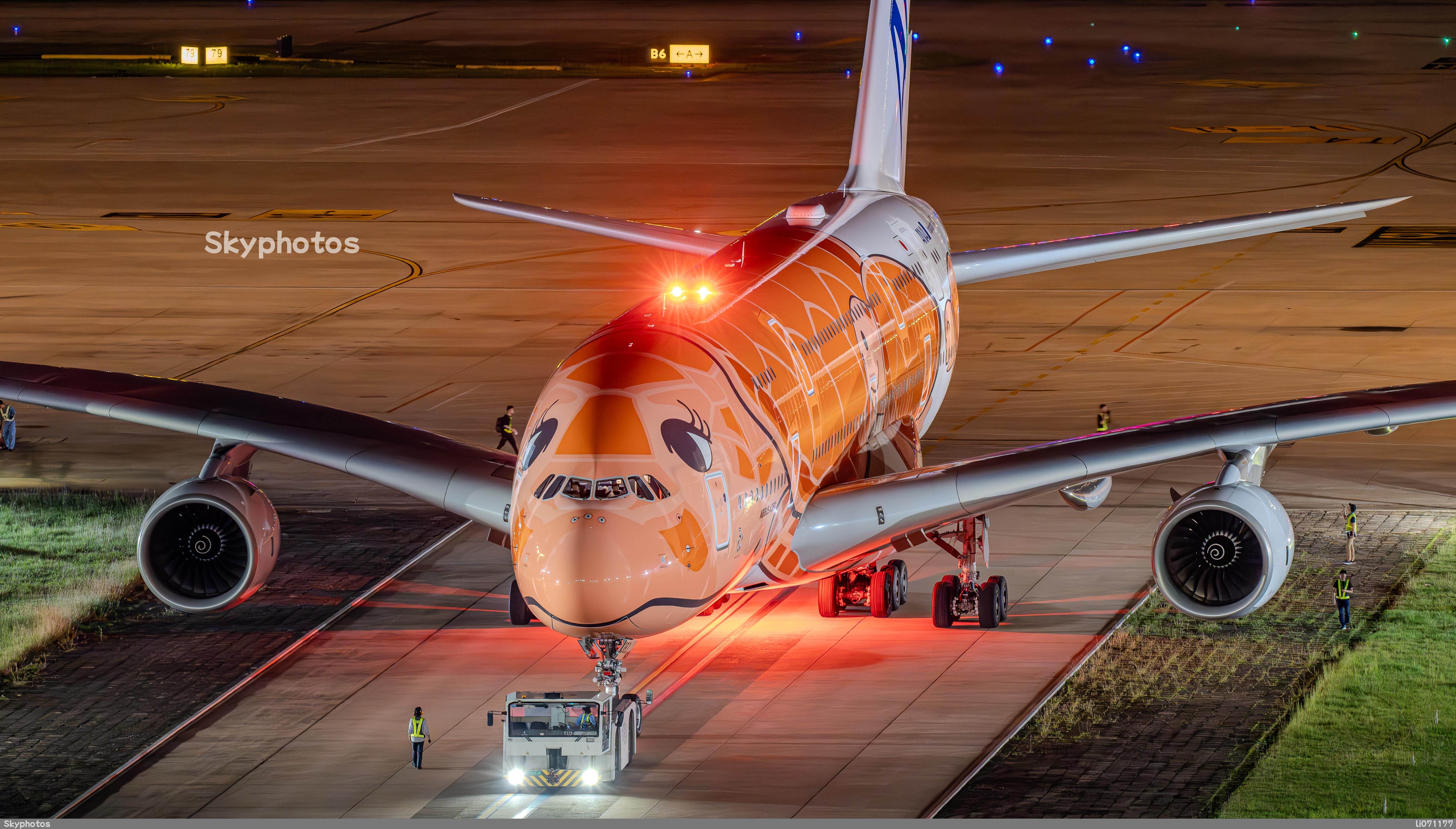 全日空 Airbus A380-841