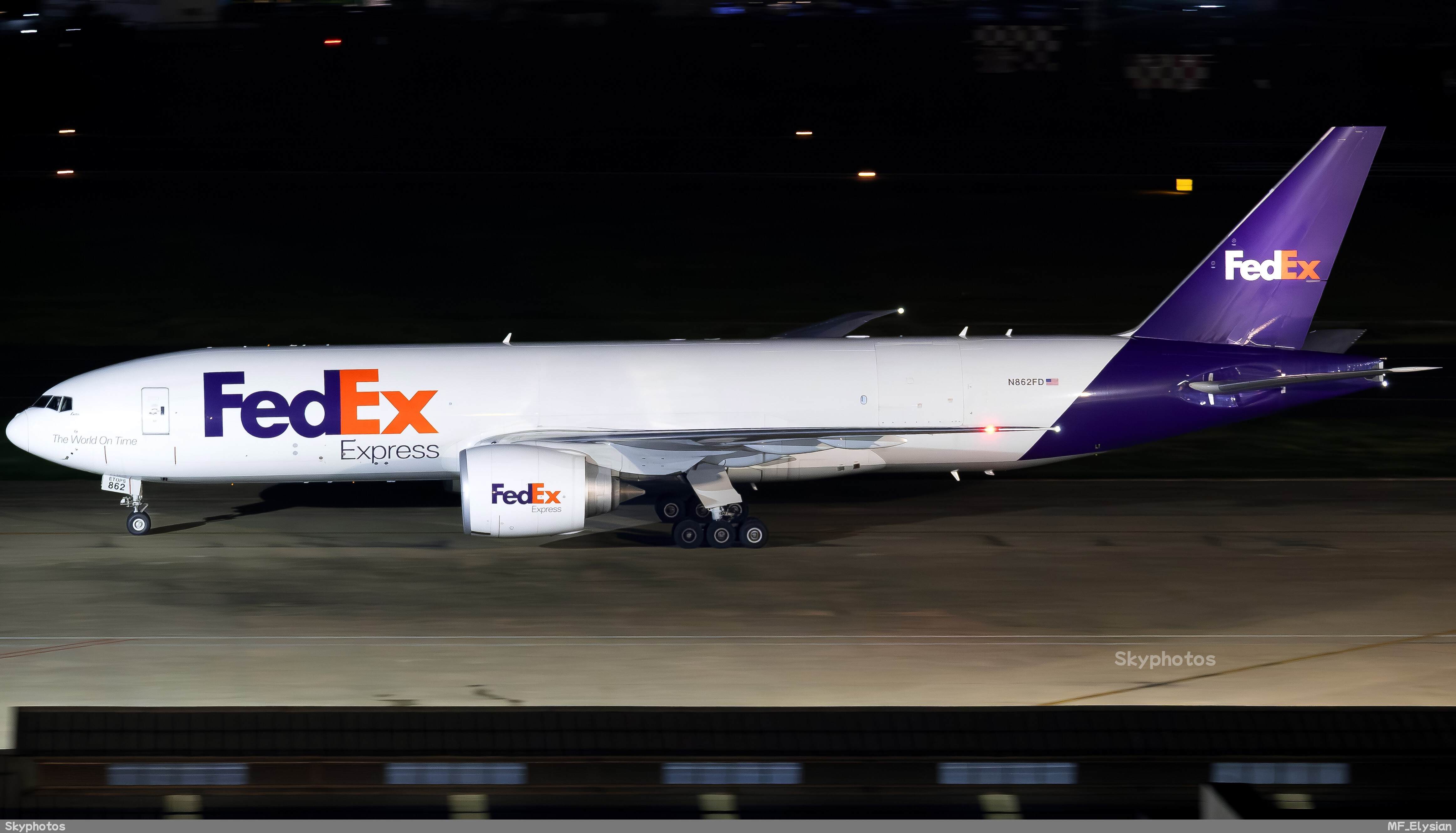 美国联邦货运 Boeing 777-F