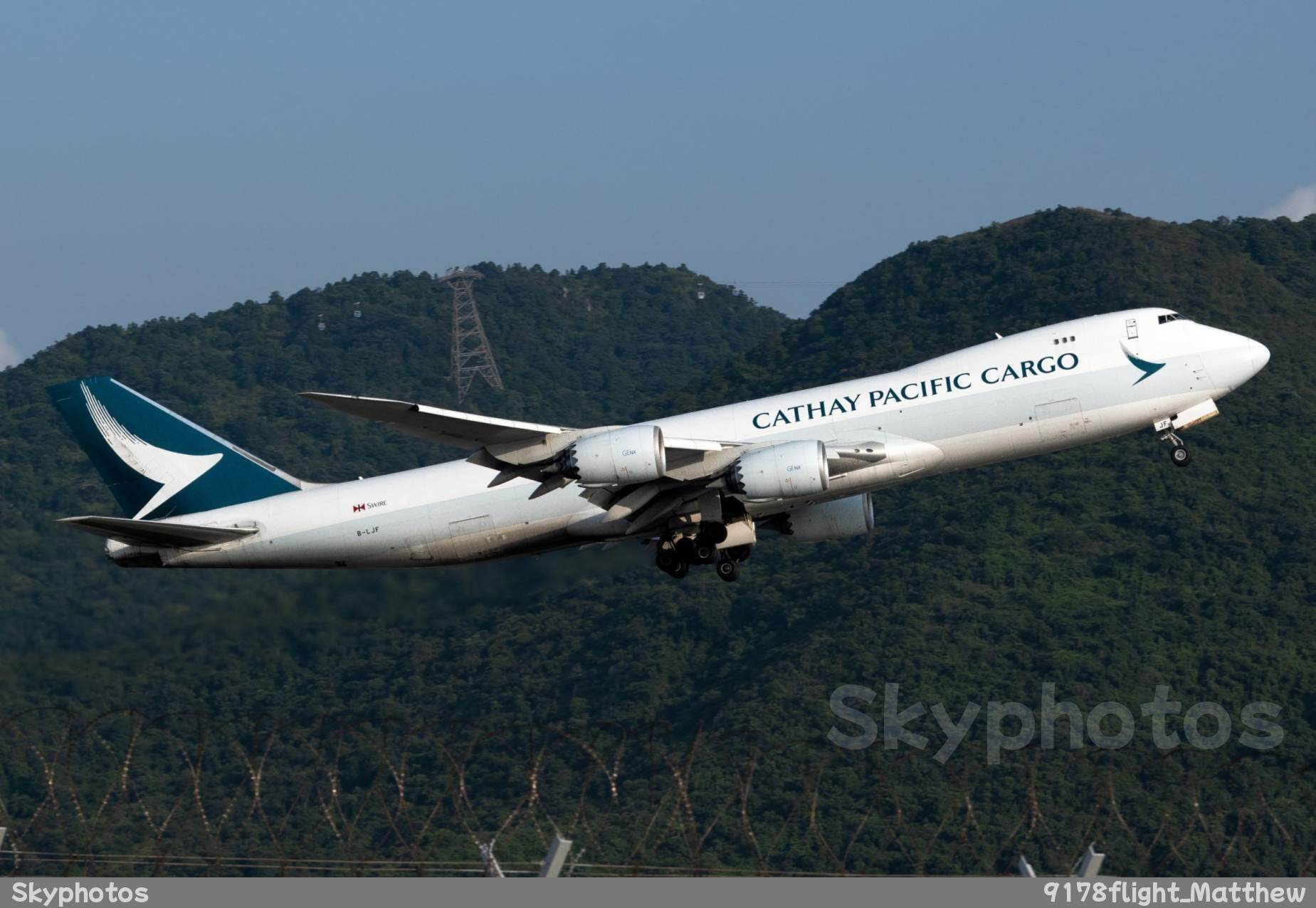 国泰货运 Boeing 747-867F