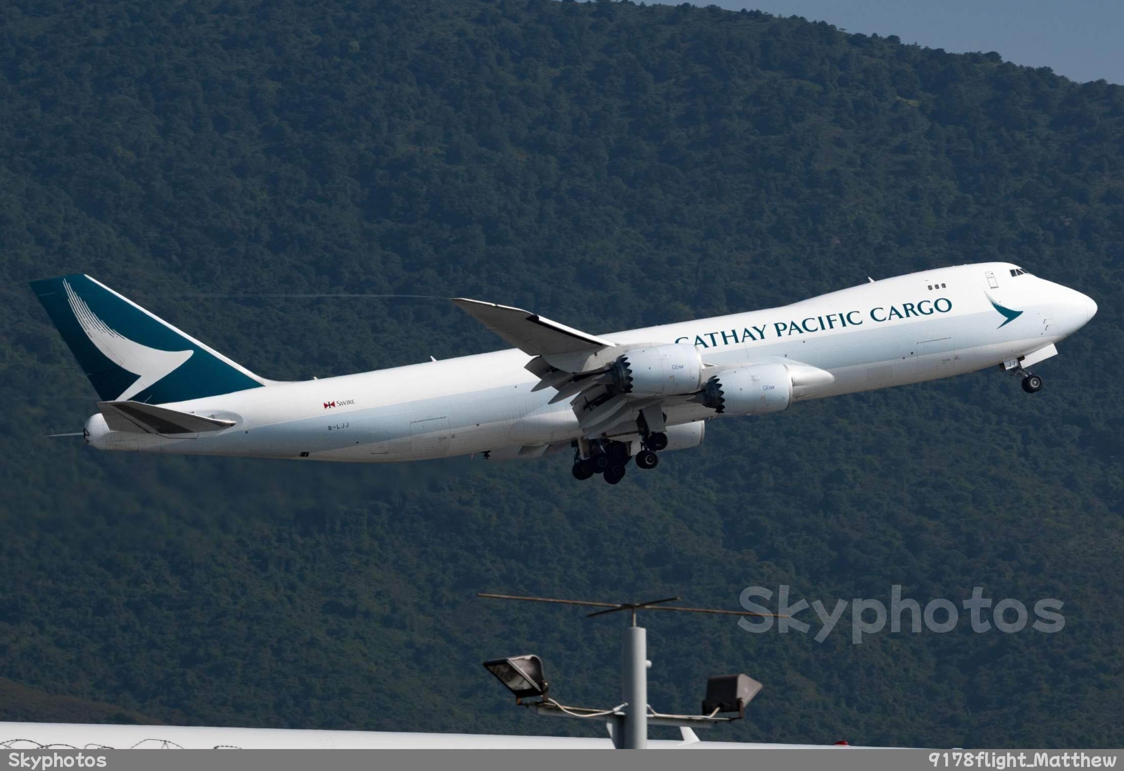 国泰货运 Boeing 747-867F