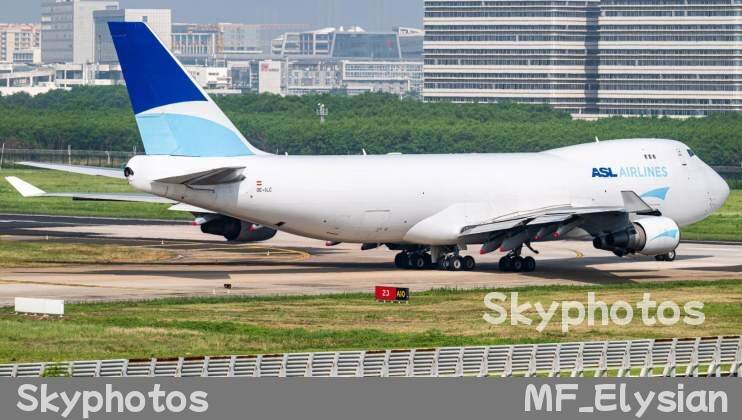 比利时ASL货运 Boeing 747-400F