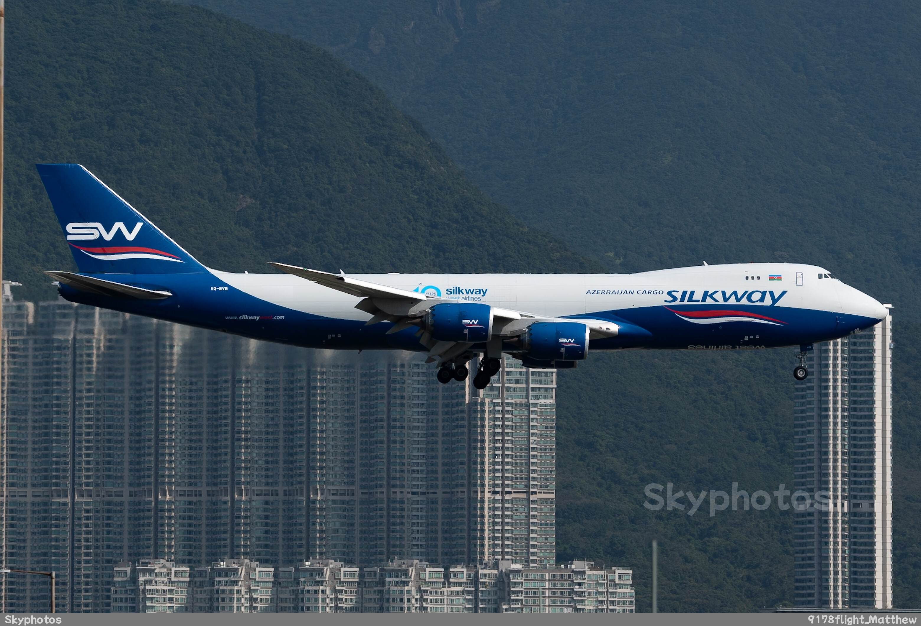 丝绸之路西部航空 Boeing 747-83QF