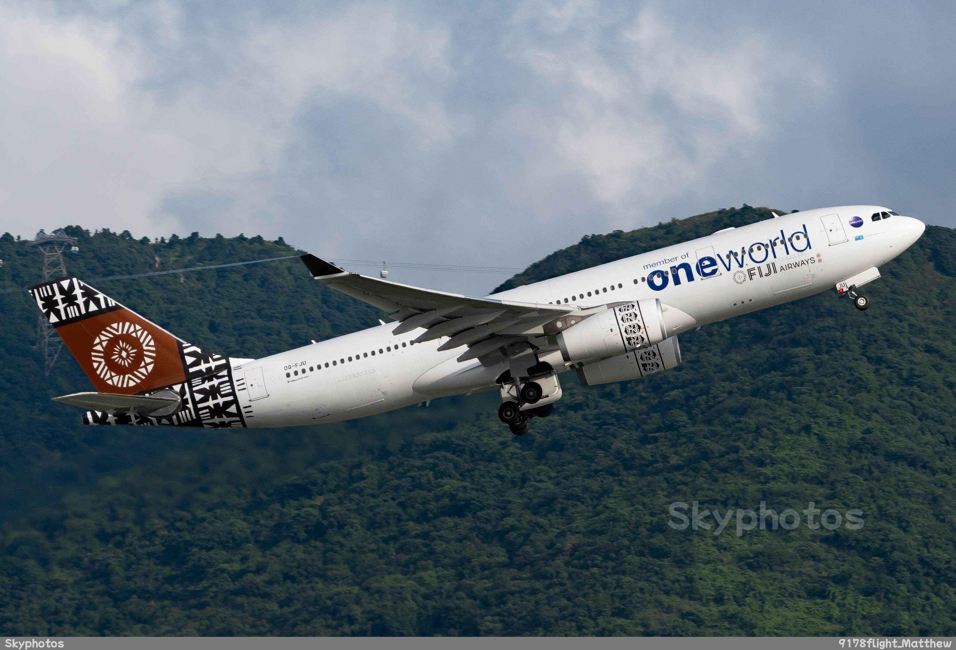 斐济航空 Airbus A330-243