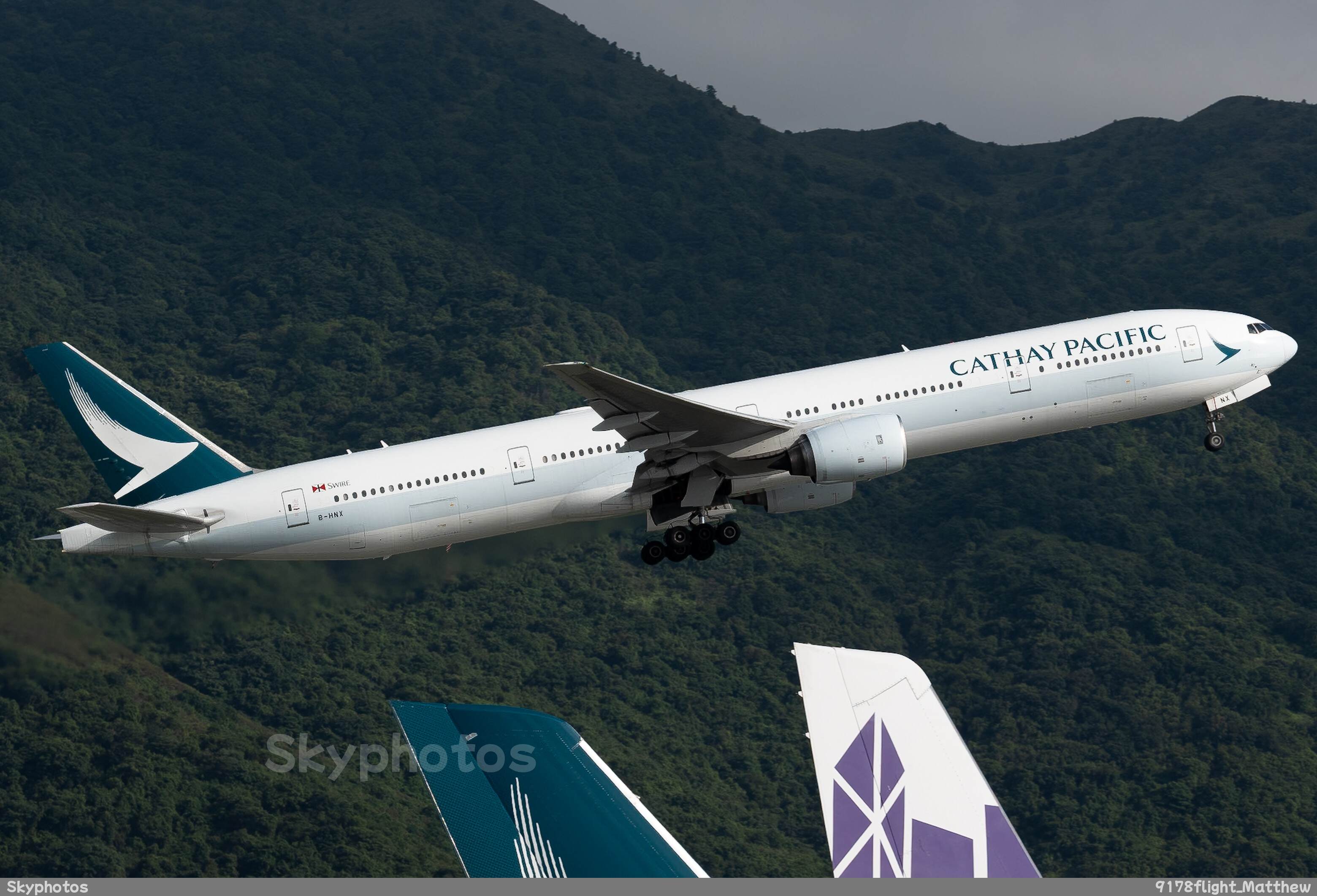 国泰航空 Boeing 777-31H