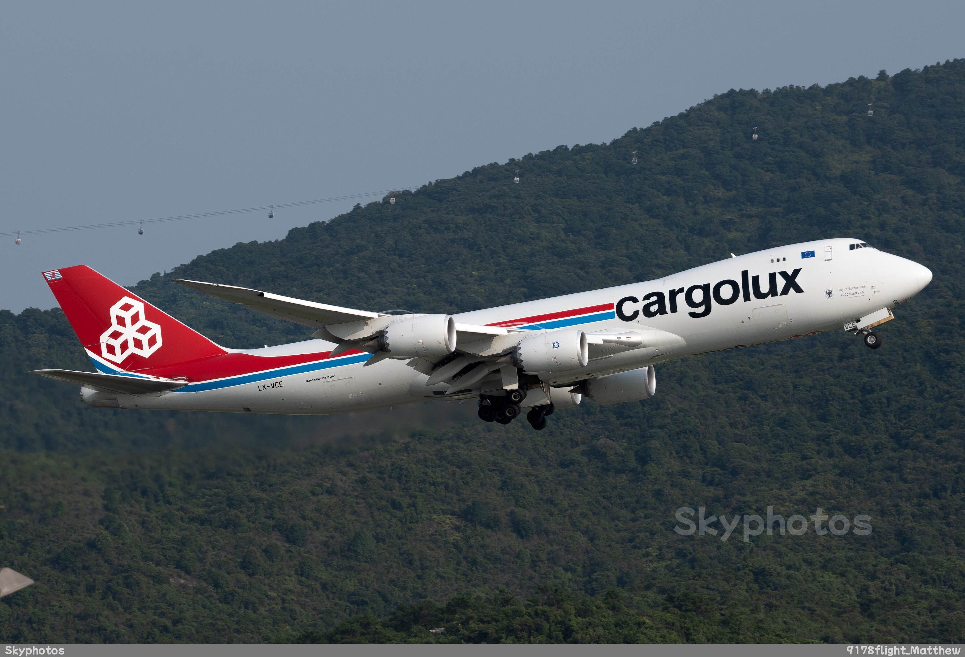 卢森堡货运航空 BOEING 747-8R7F