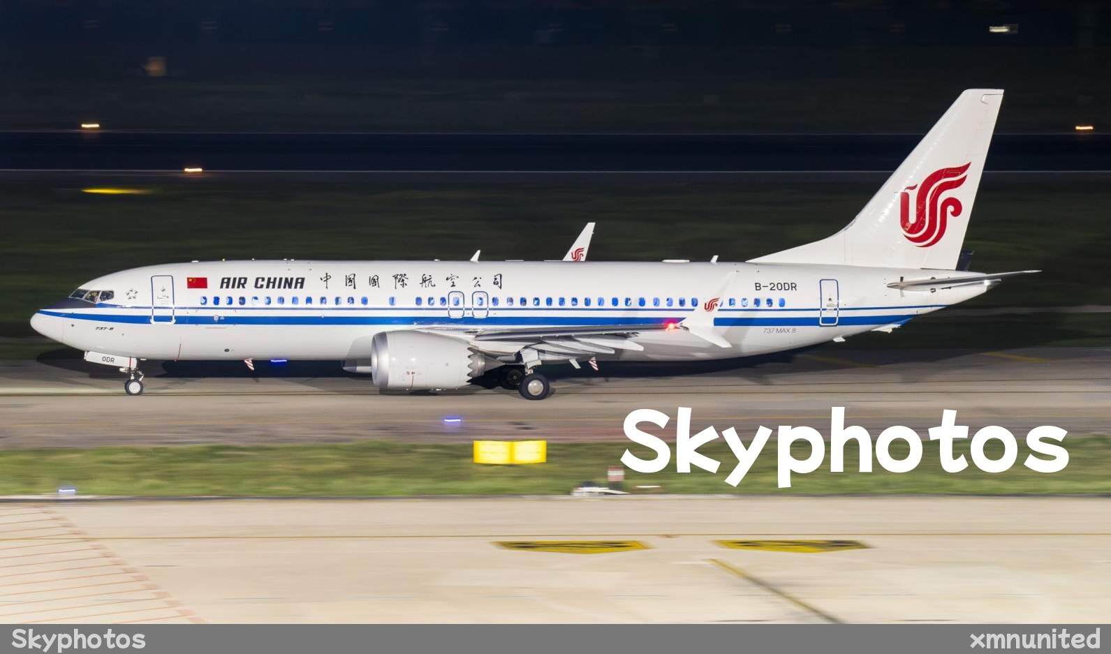 中国国际航空 737max-8