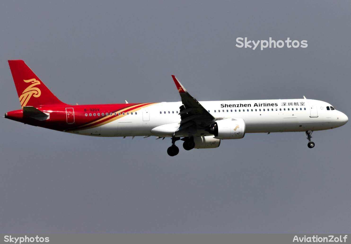 深圳航空 Airbus A321-271NX