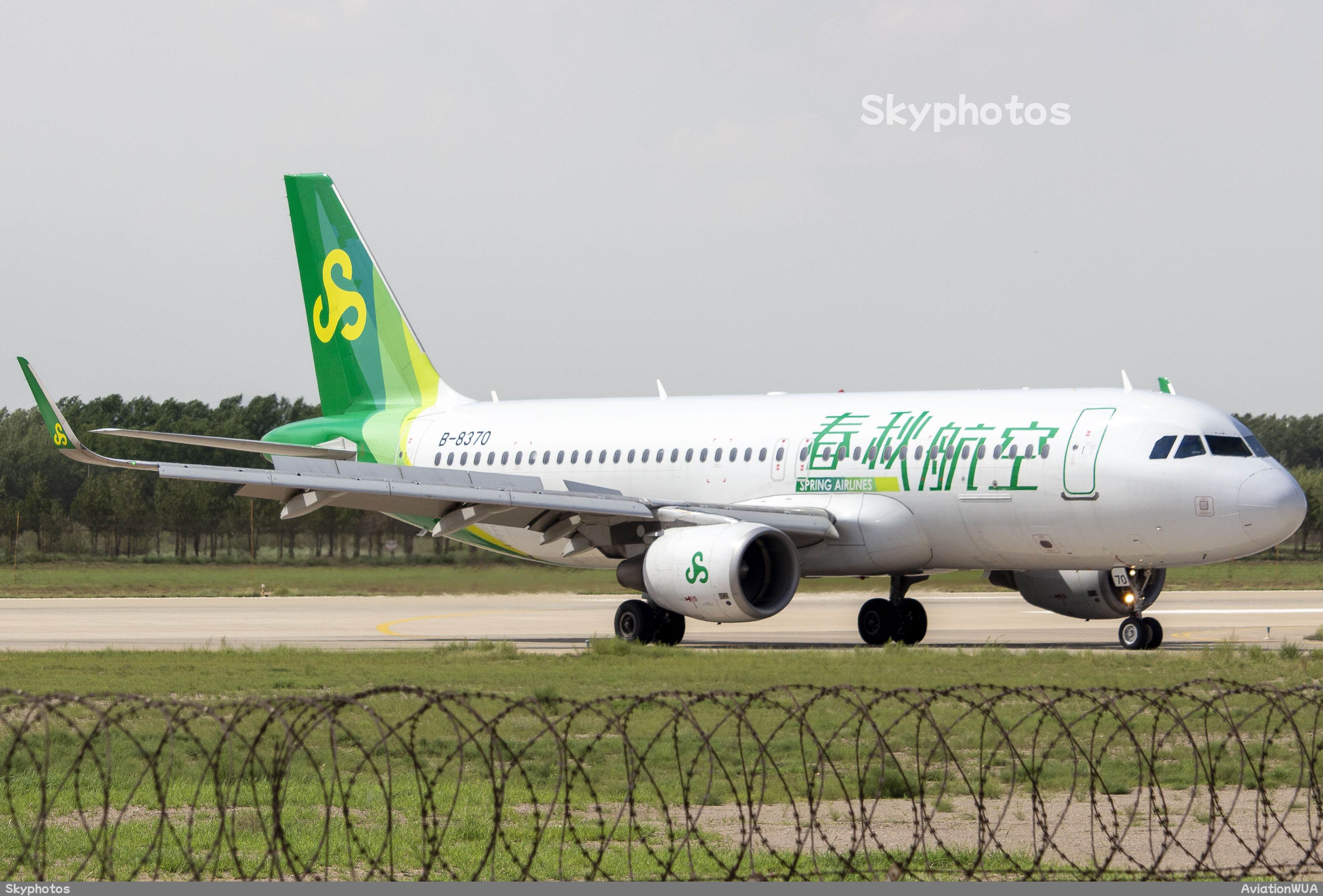 春秋航空 A320-214