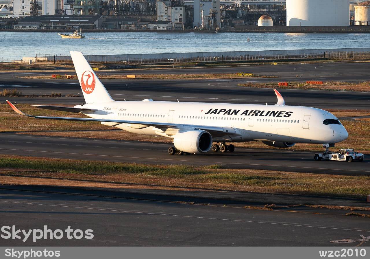 日本航空 A350-900