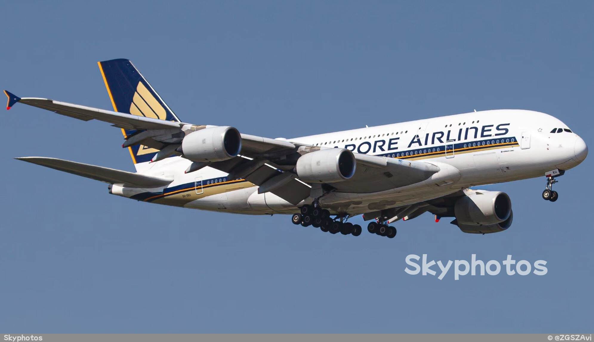 新加坡航空 Airbus A380-841