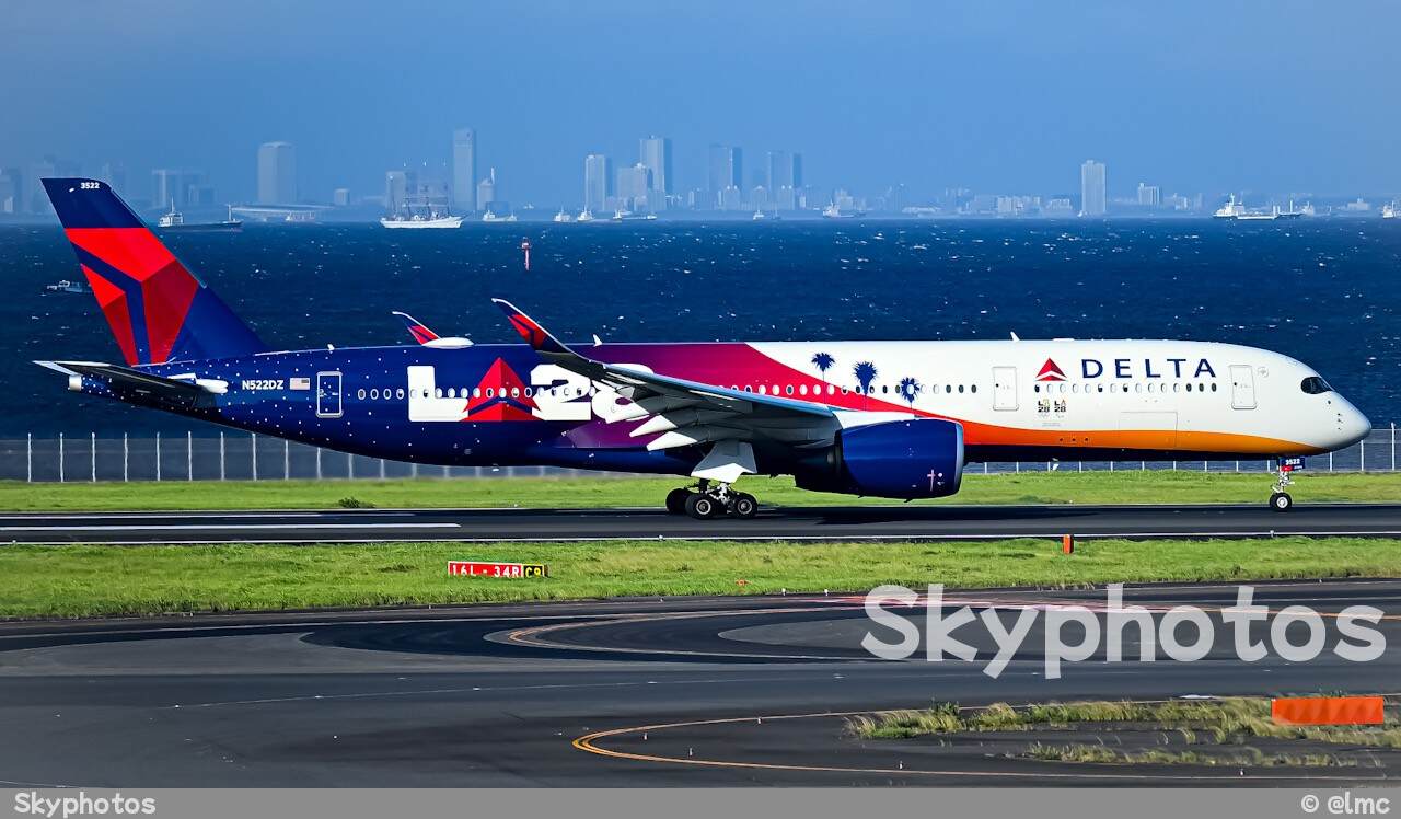 达美航空 AirBus A350-900