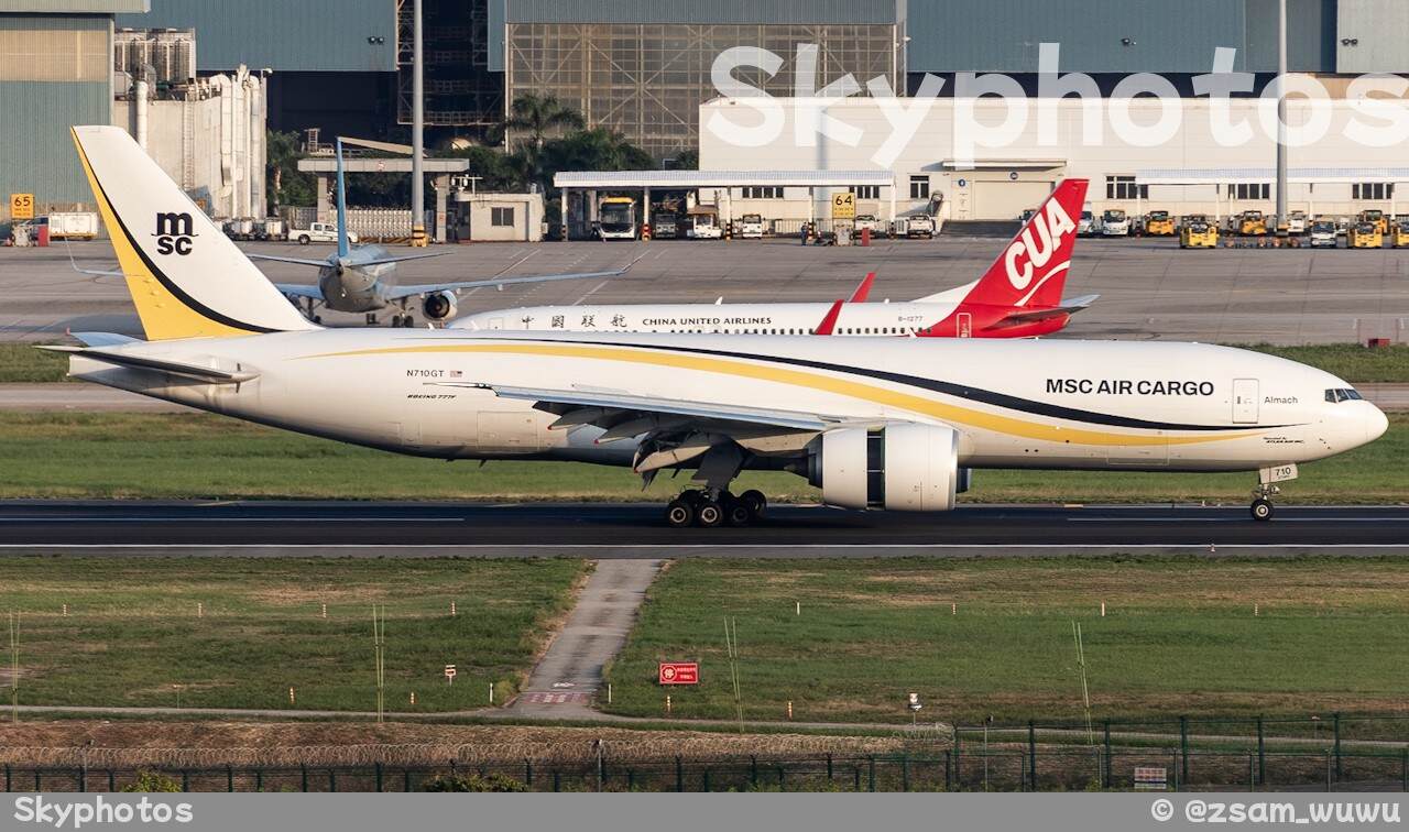 地中海货运航空 Boeing777f