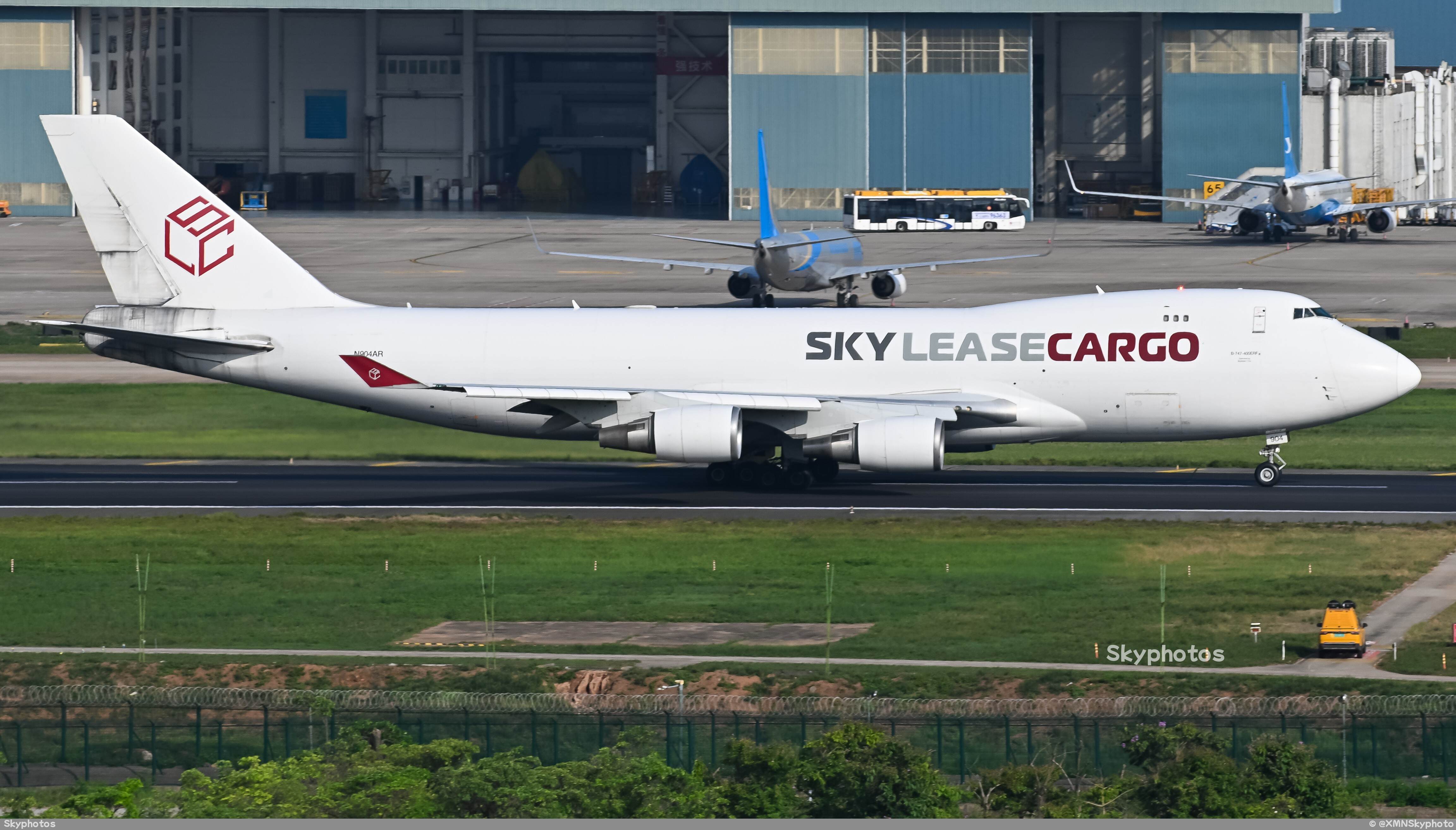 天空租赁货运 747-400ERF