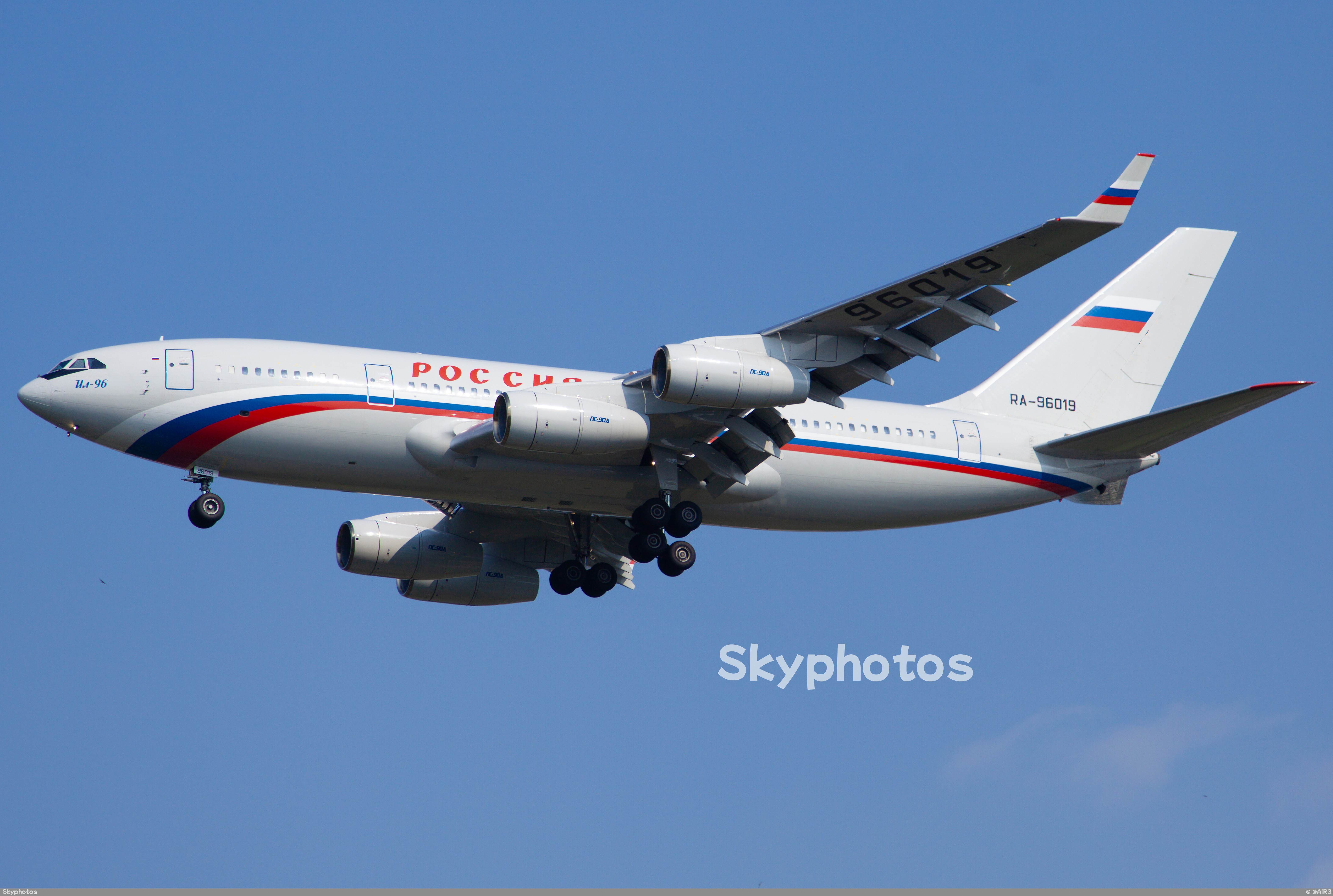 俄罗斯空军 IL96