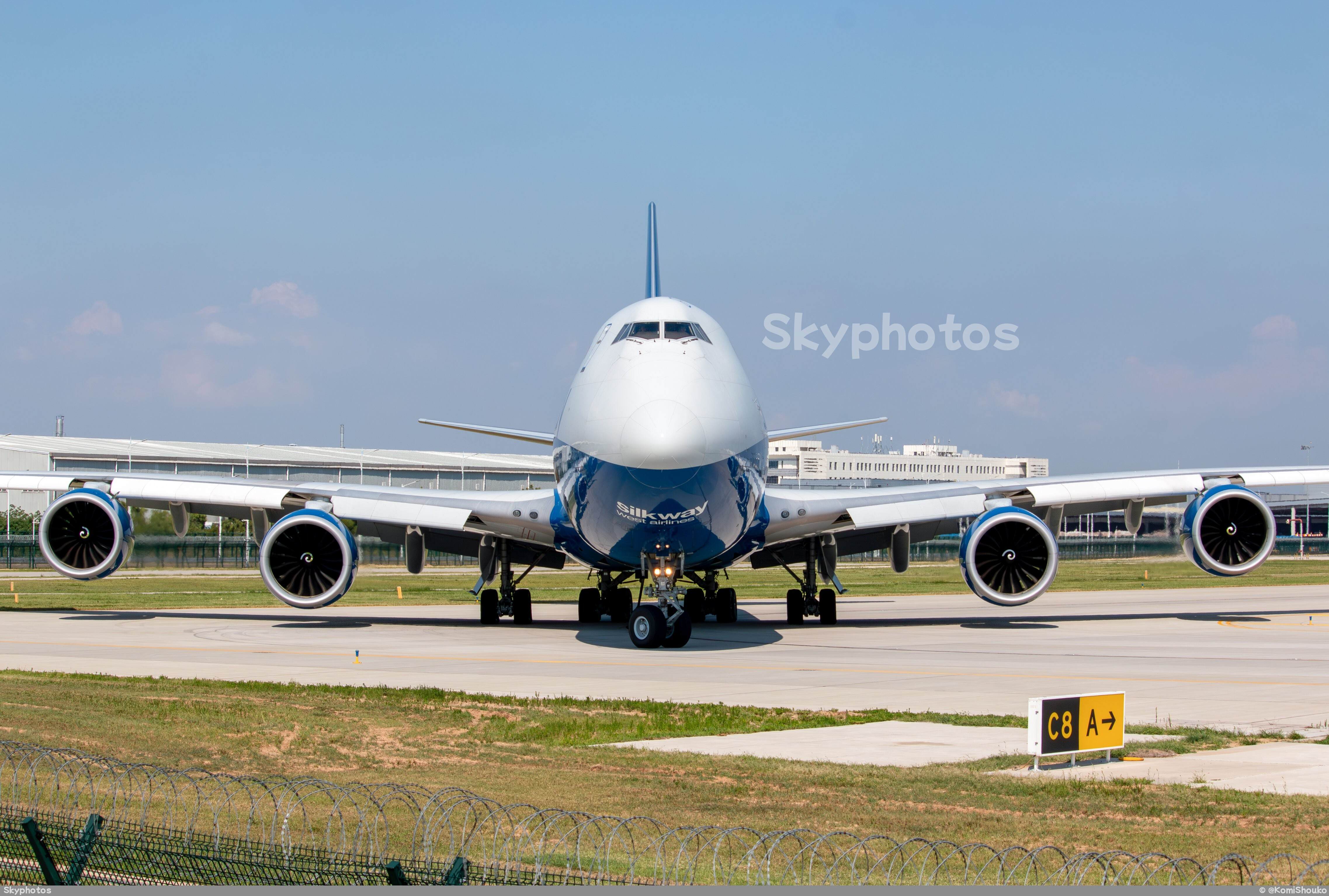 Silkway West Airlines Boeing 747-83QF