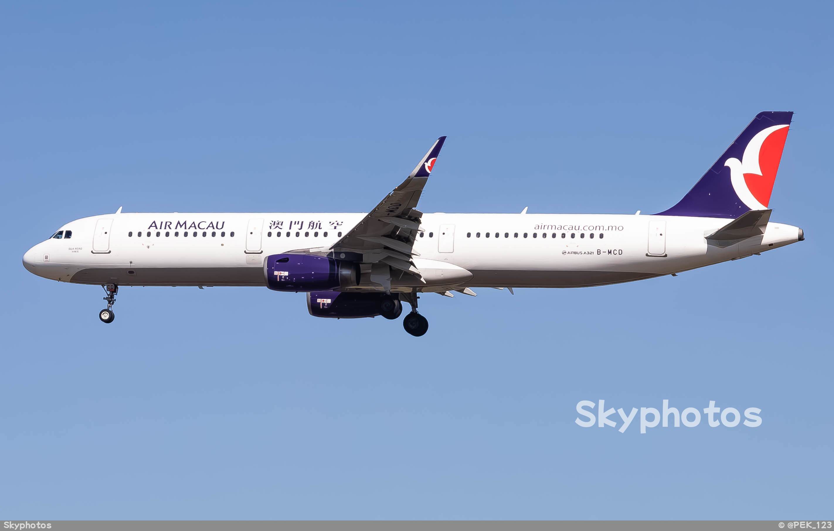 澳门航空 A321-231(SL)