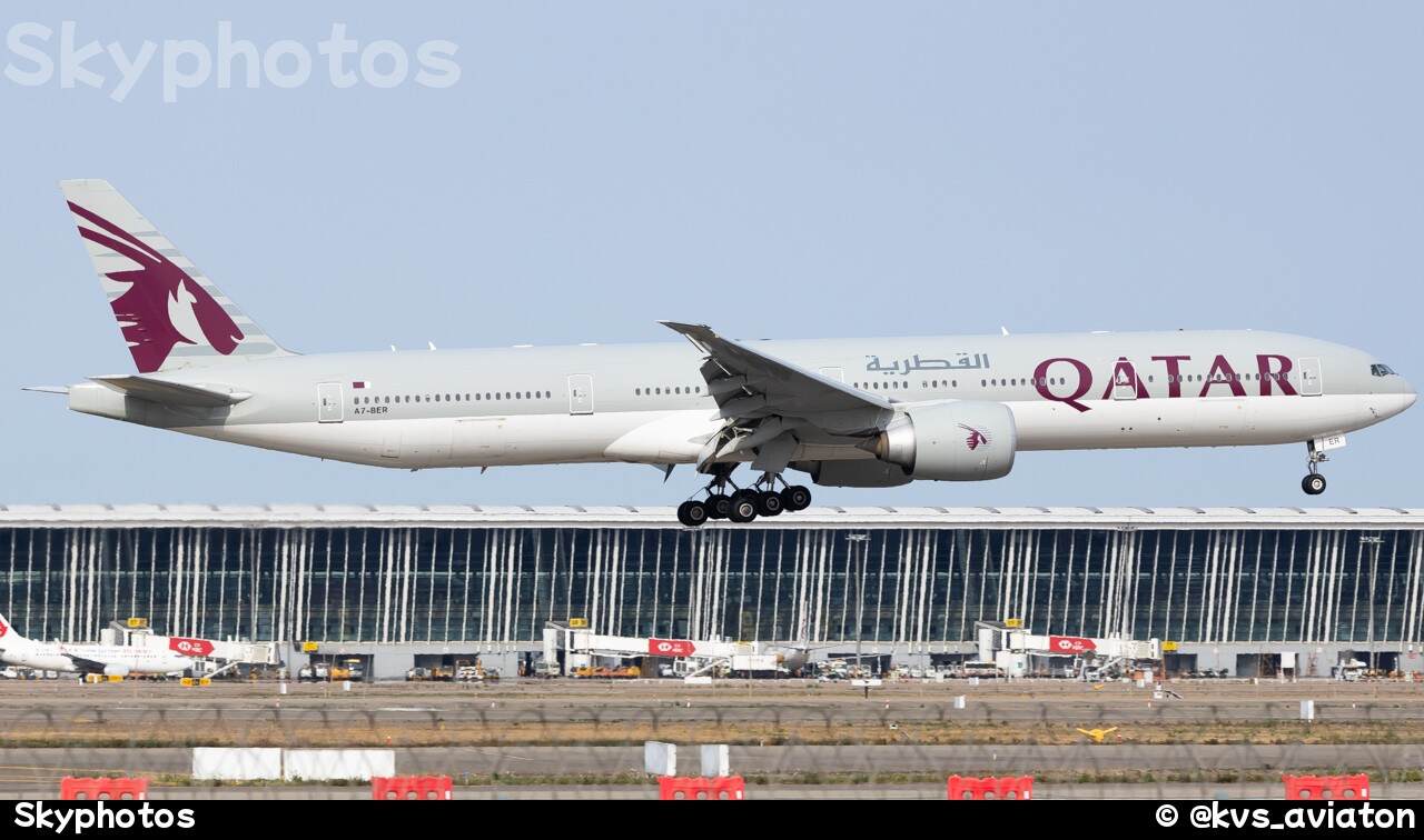 卡塔尔航空 777-300er