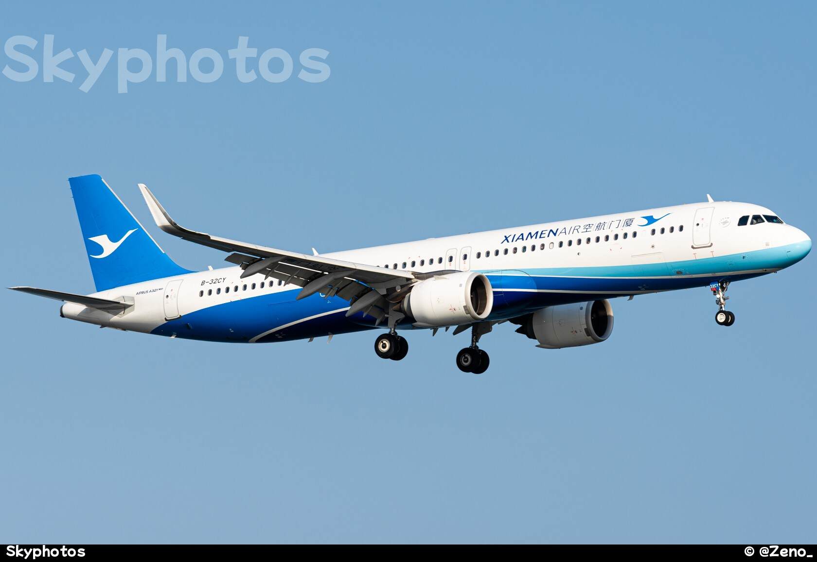 厦门航空 A321-251NX