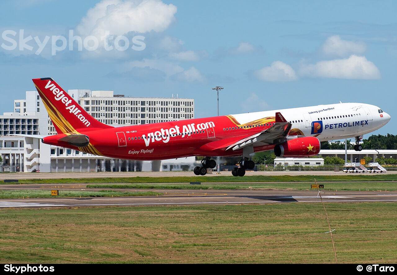 越捷航空 Airbus A330-343