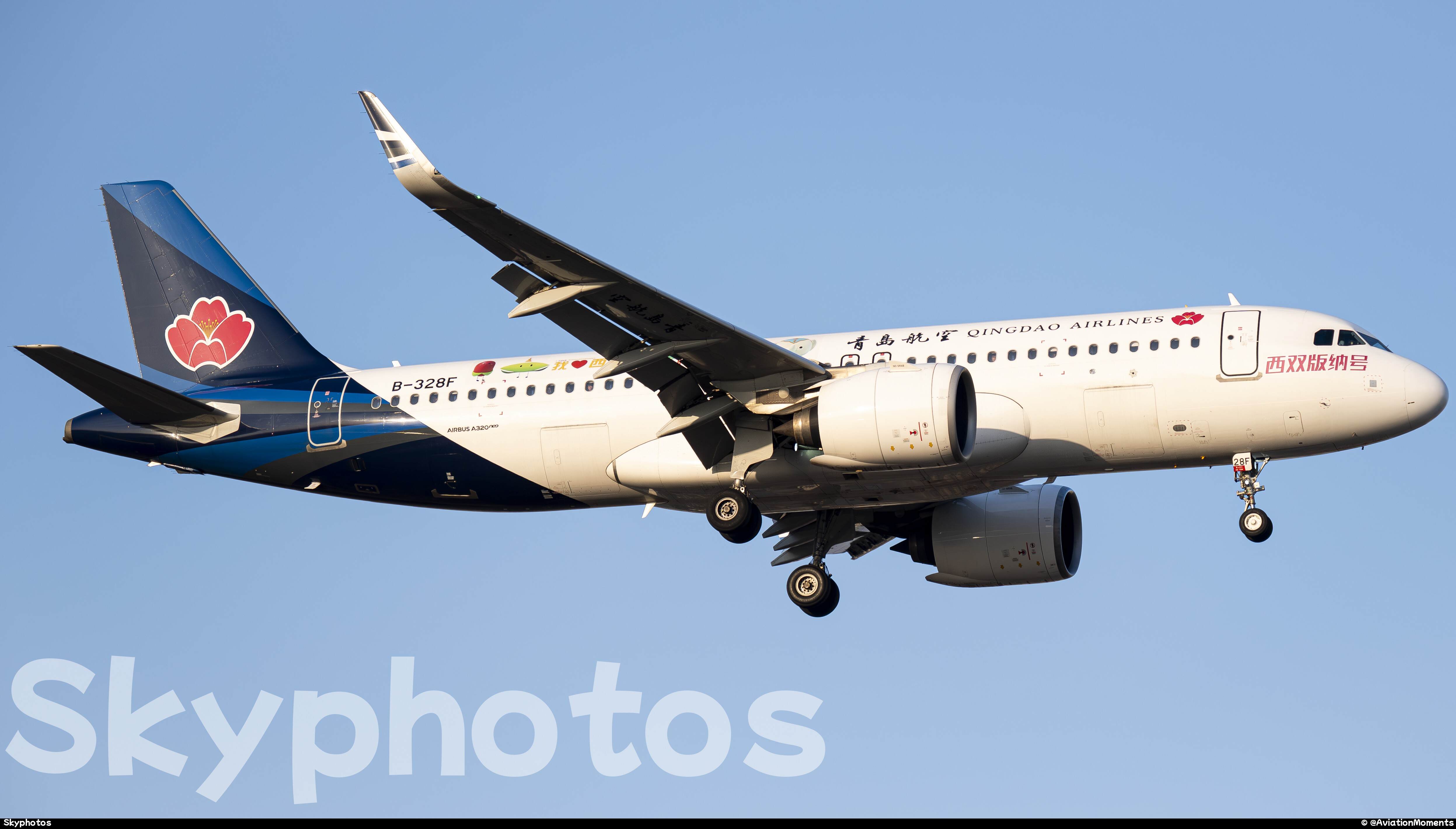 青岛航空 A320-271N