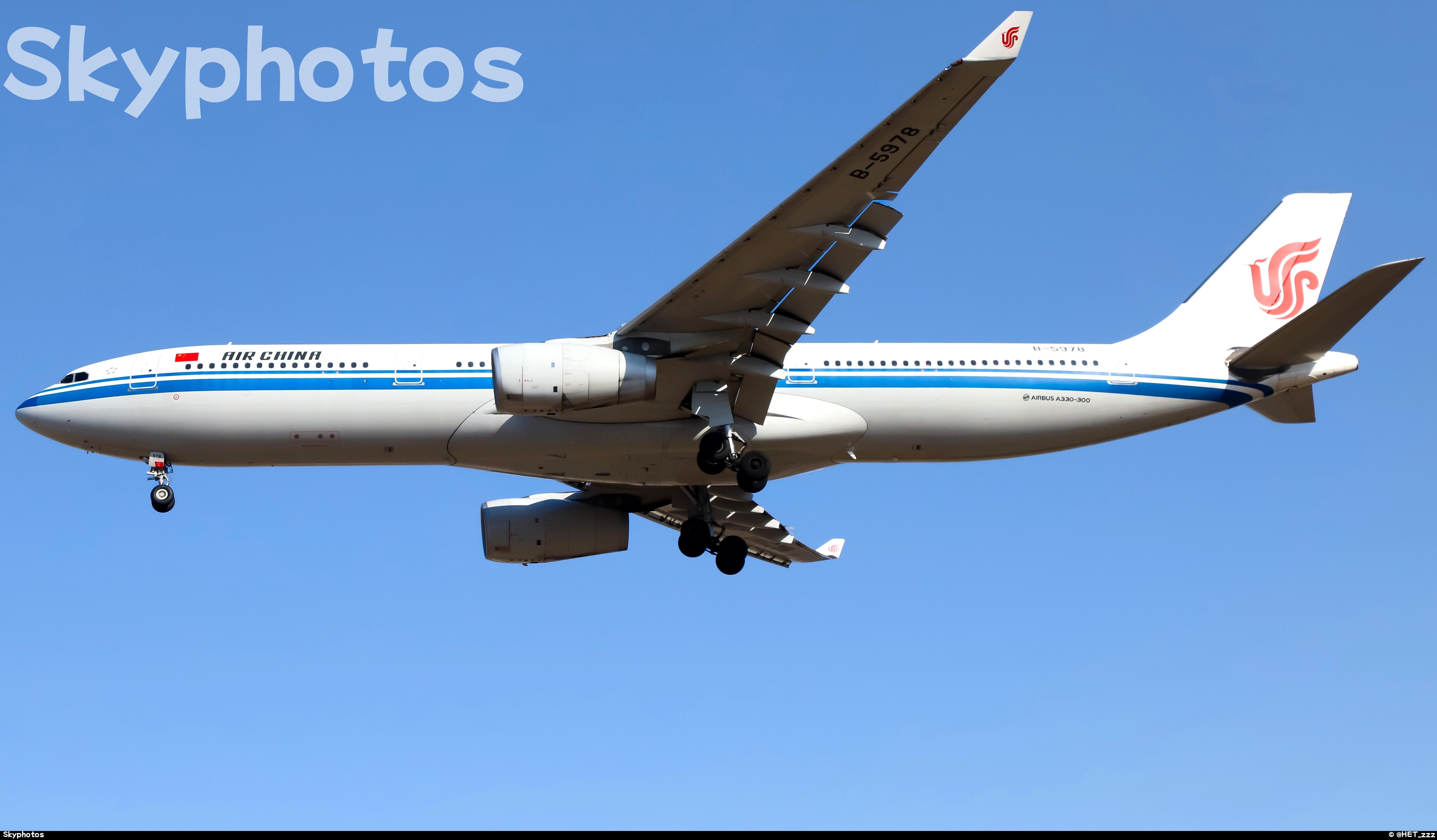 中国国际航空 A330-343X
