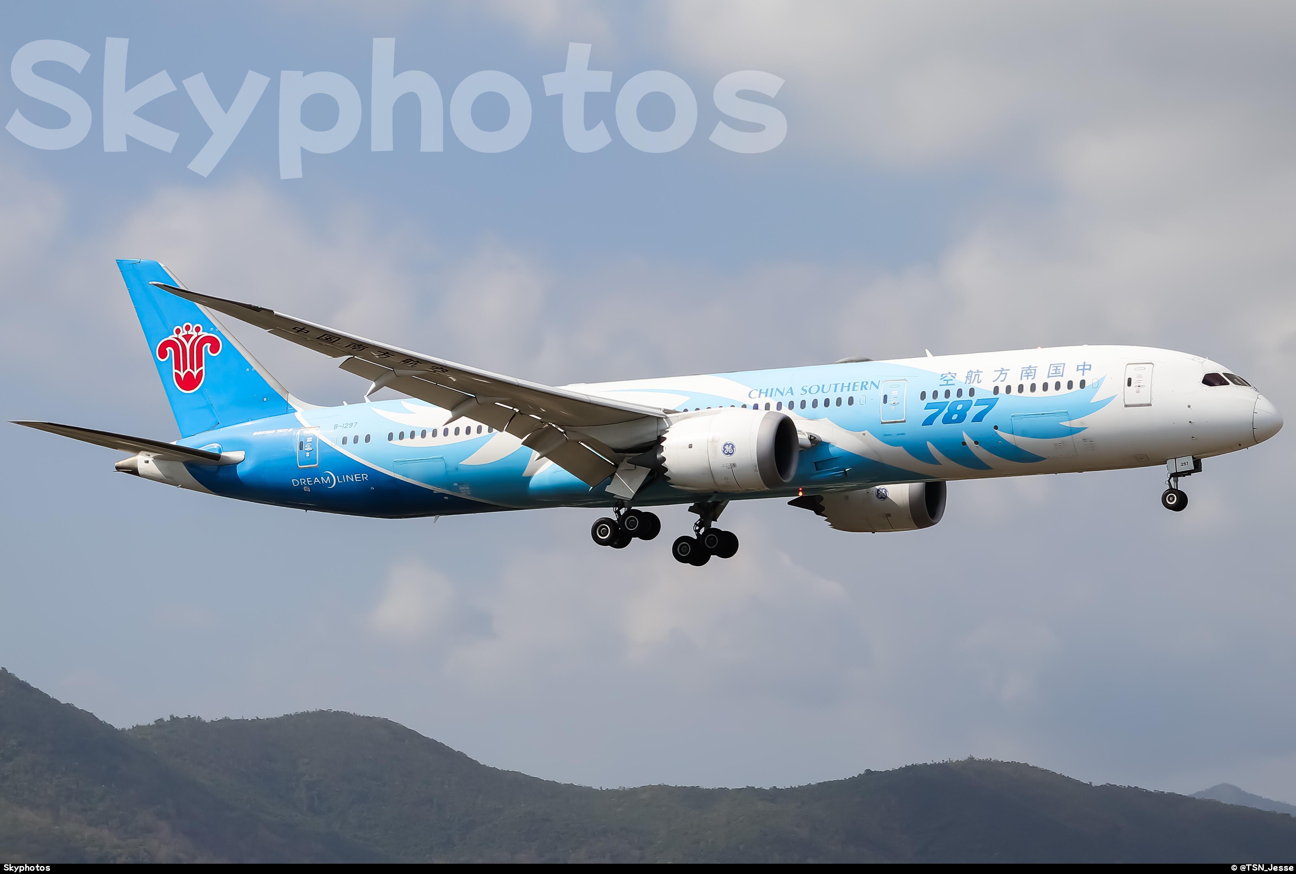 中国南方航空 B787-9