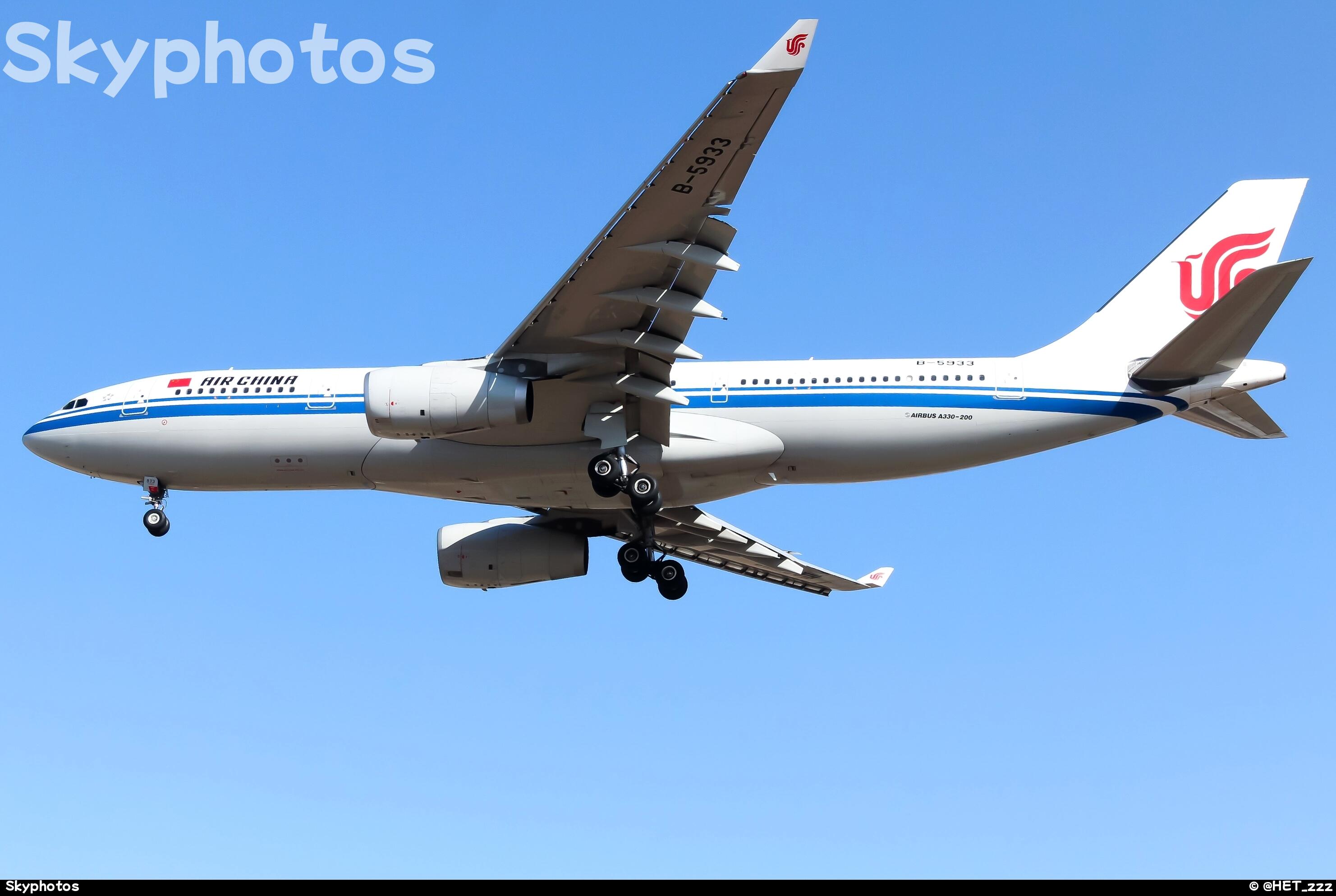 中国国际航空 A330-243