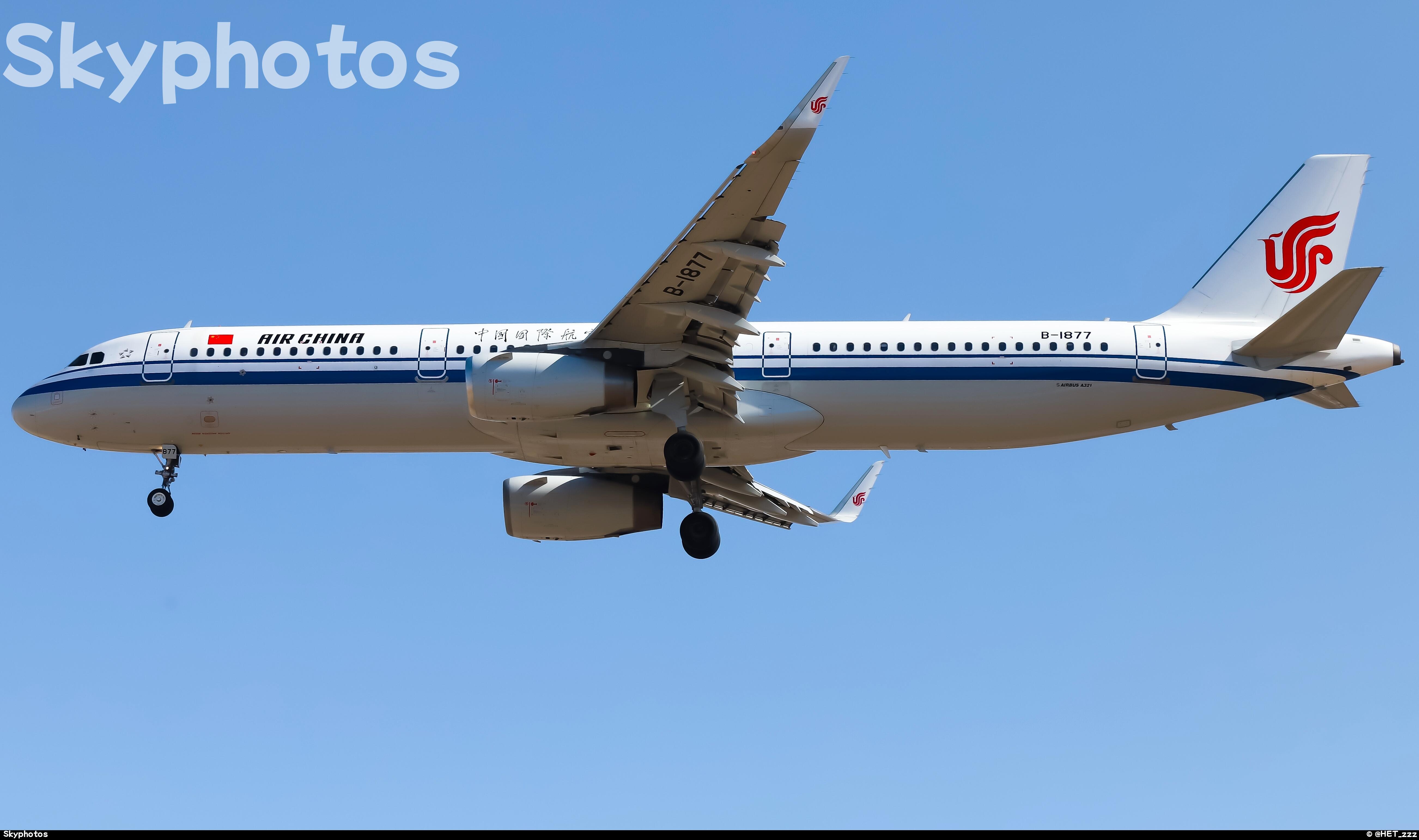 中国国际航空公司 A321