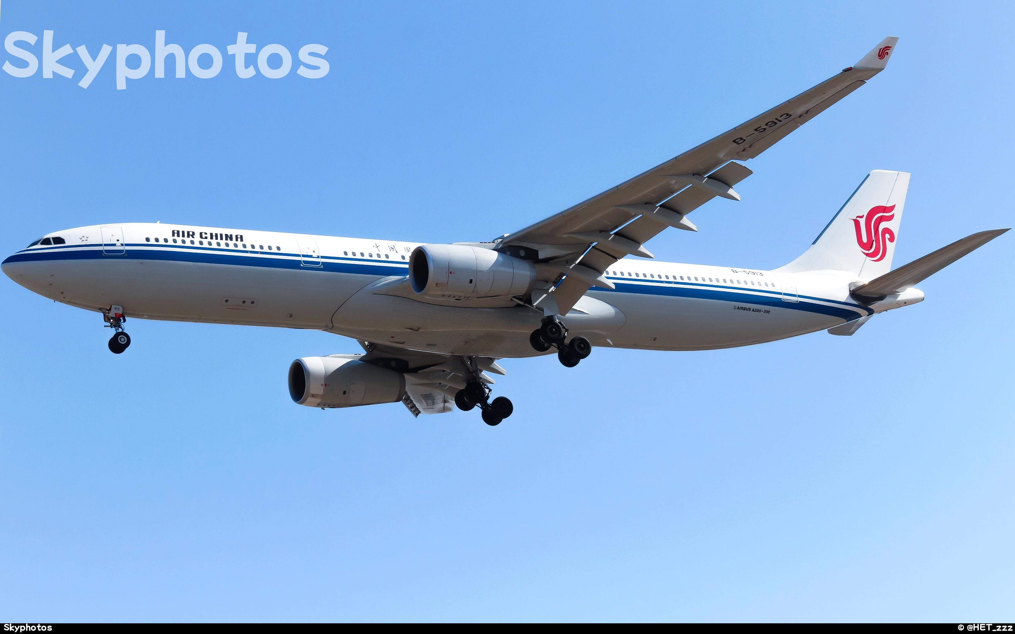 中国国际航空 A330-343X
