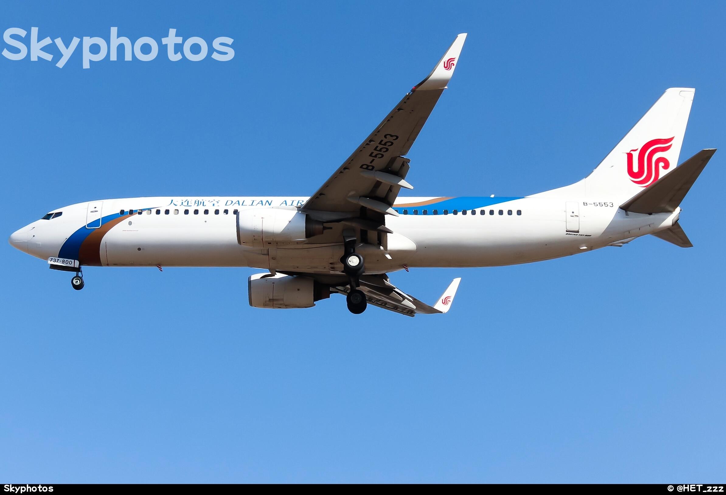 大连航空 B737