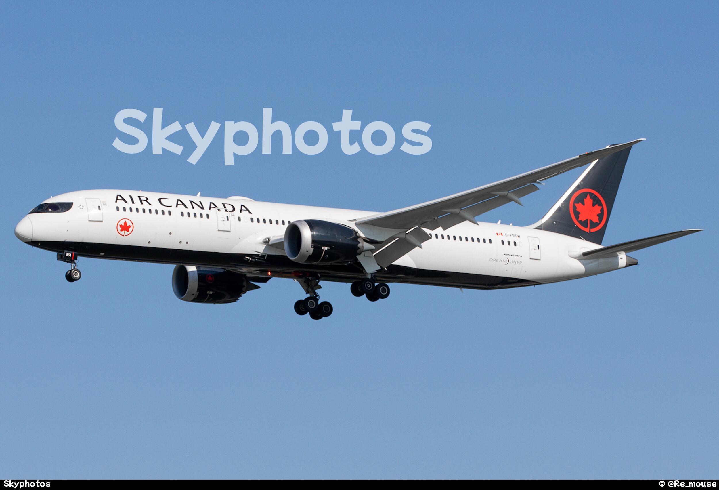 加拿大航空 B787-9