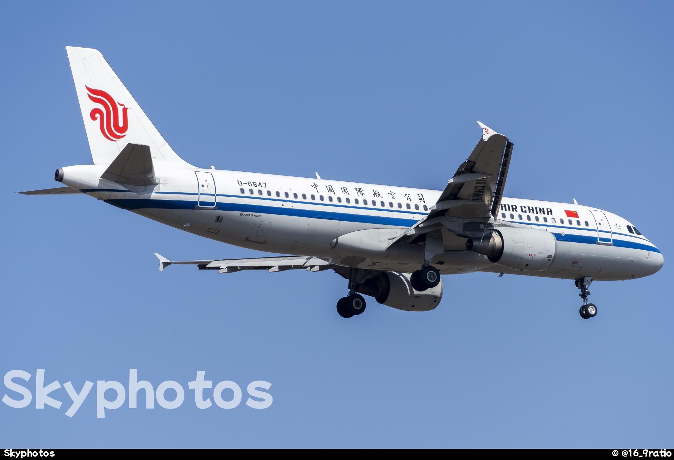 中国国际航空 A320-214