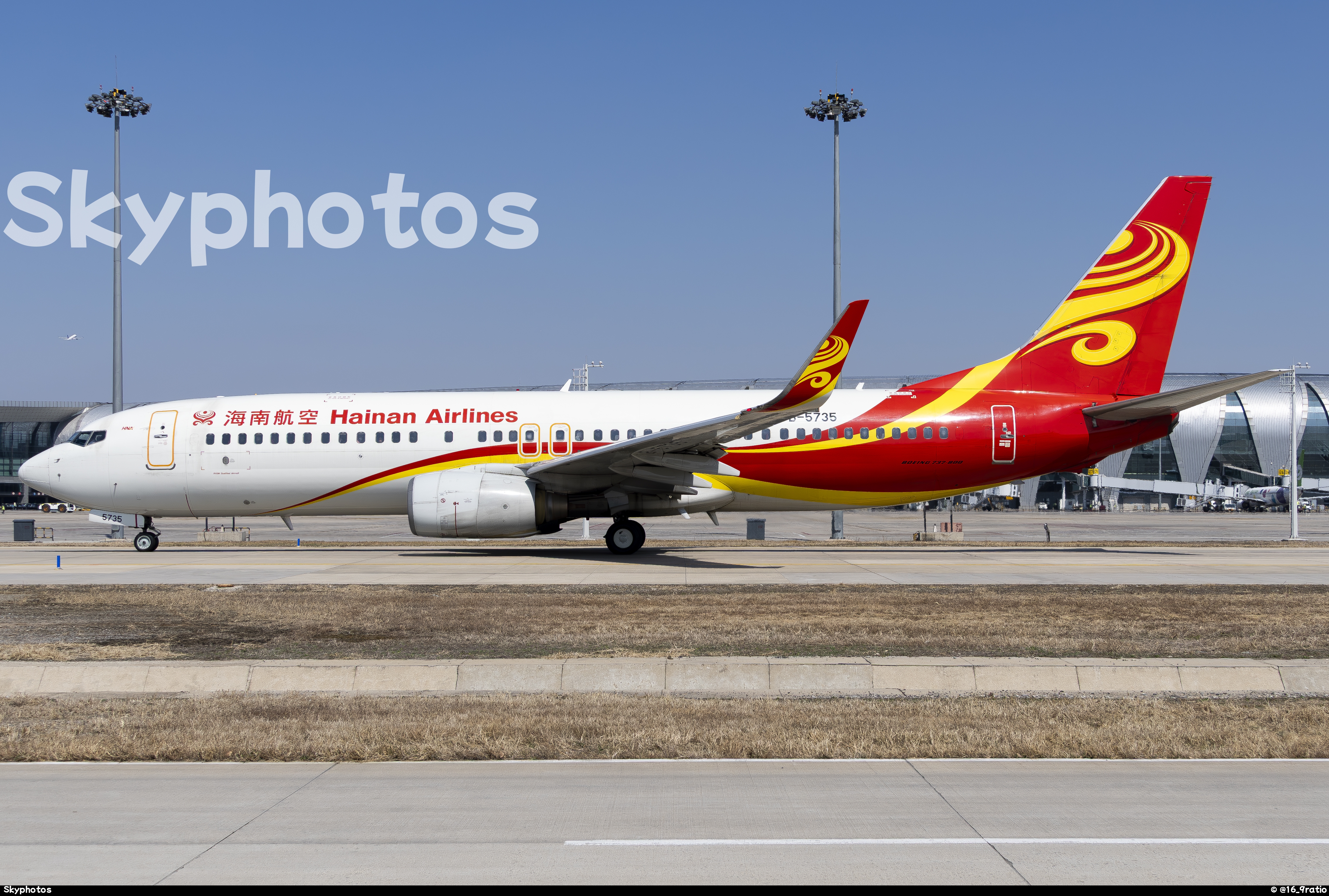 海南航空 B737-84P(WL)