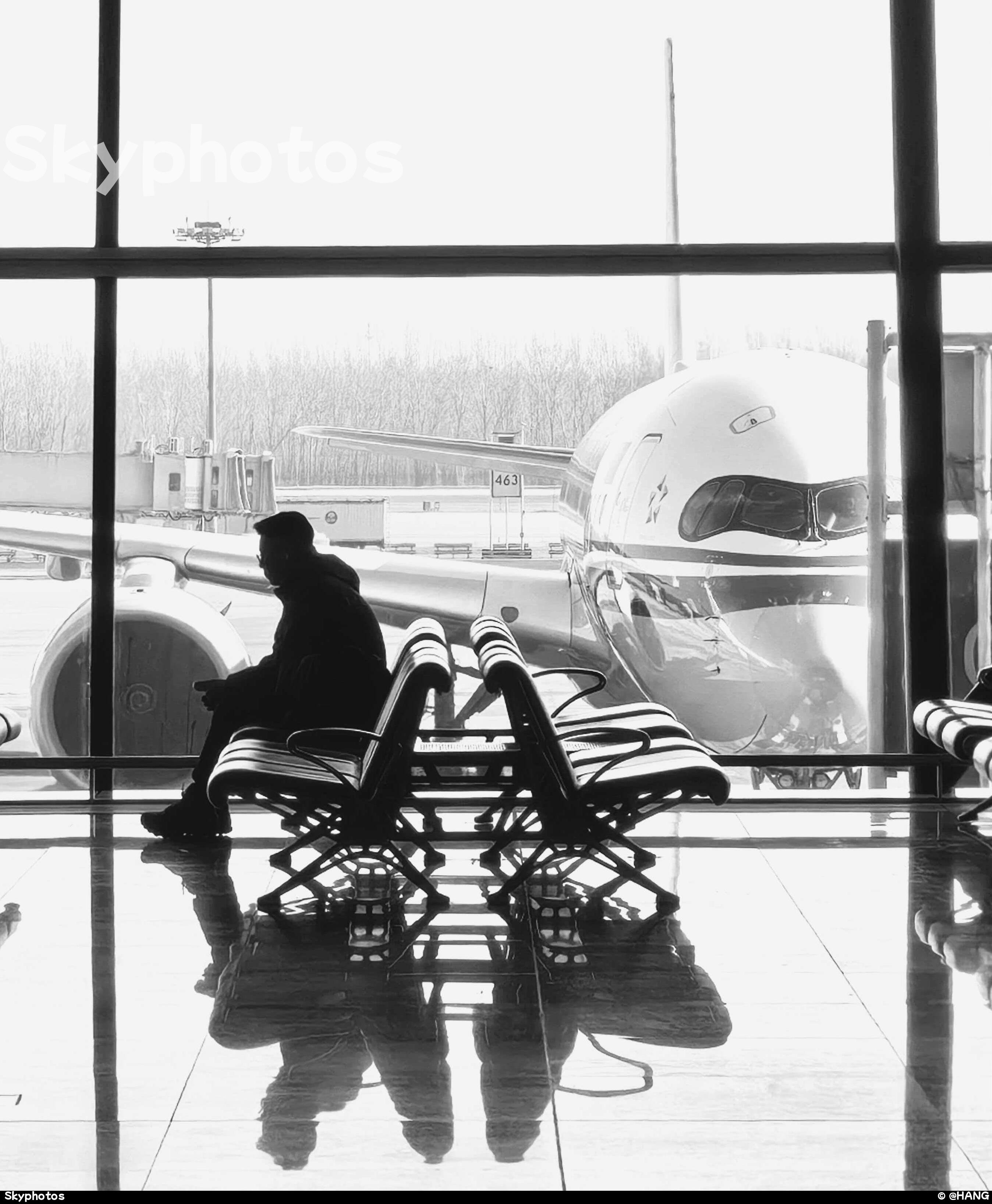 中国国际航空 A350-941