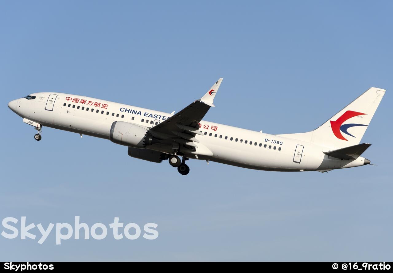 中国东方航空 B737-8