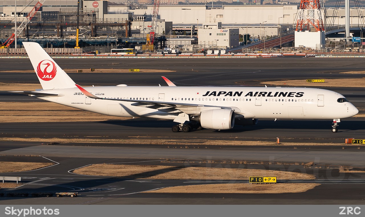 日本航空 A350-941