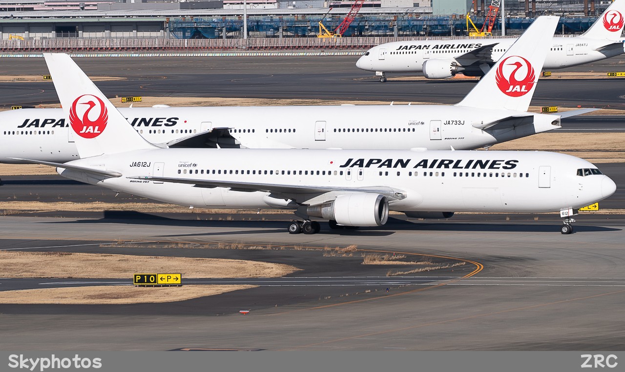 日本航空 B767-346（ER）