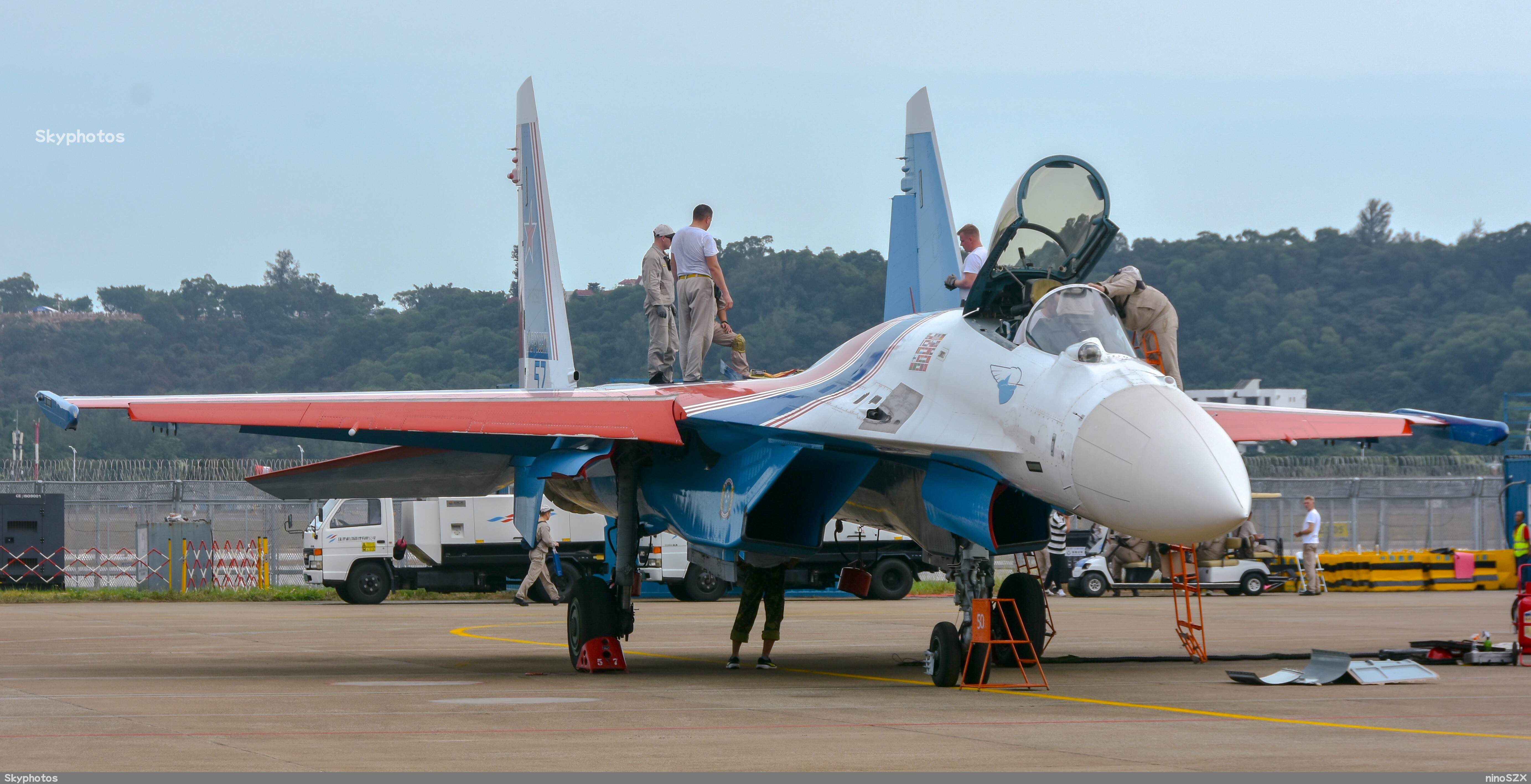 俄罗斯空天军 Su-35S