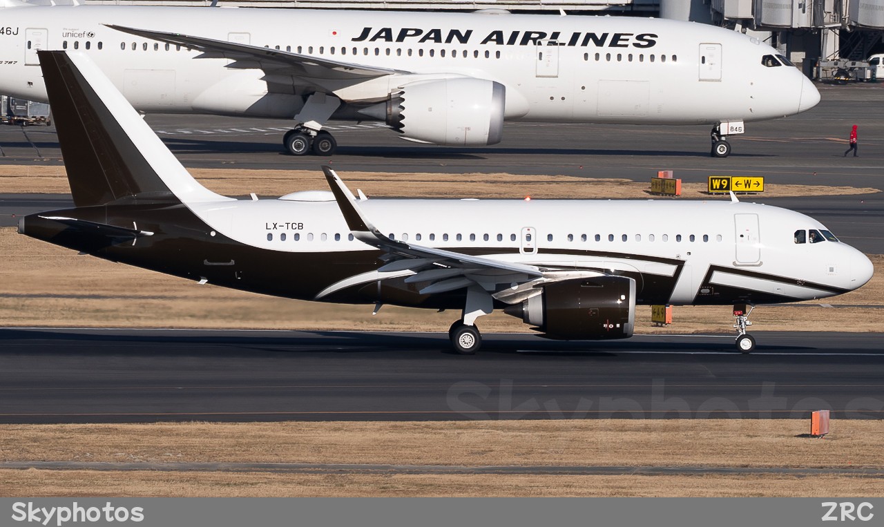 卢森堡环球捷特航空 A319-153N（CJ）