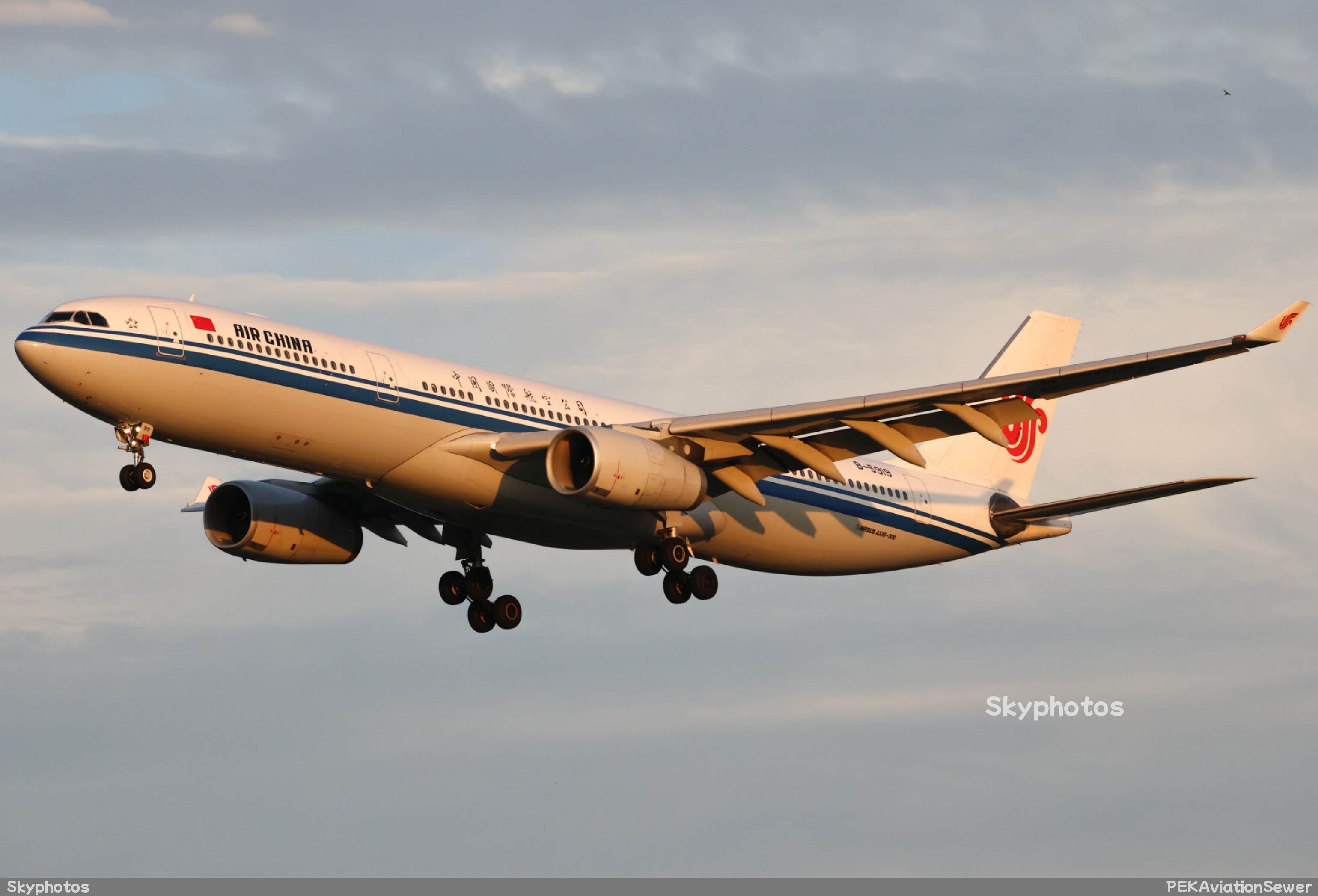 中国国际航空 空客a330