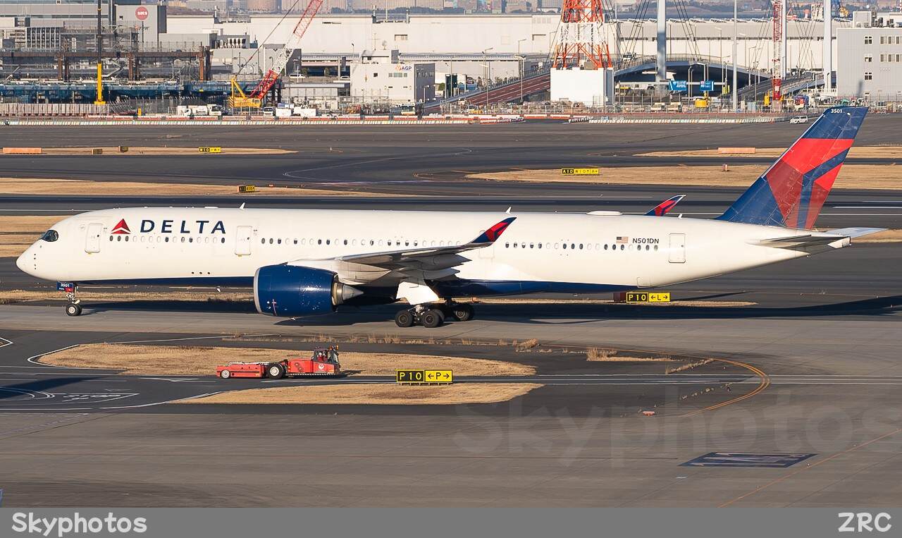 达美航空 A350-941