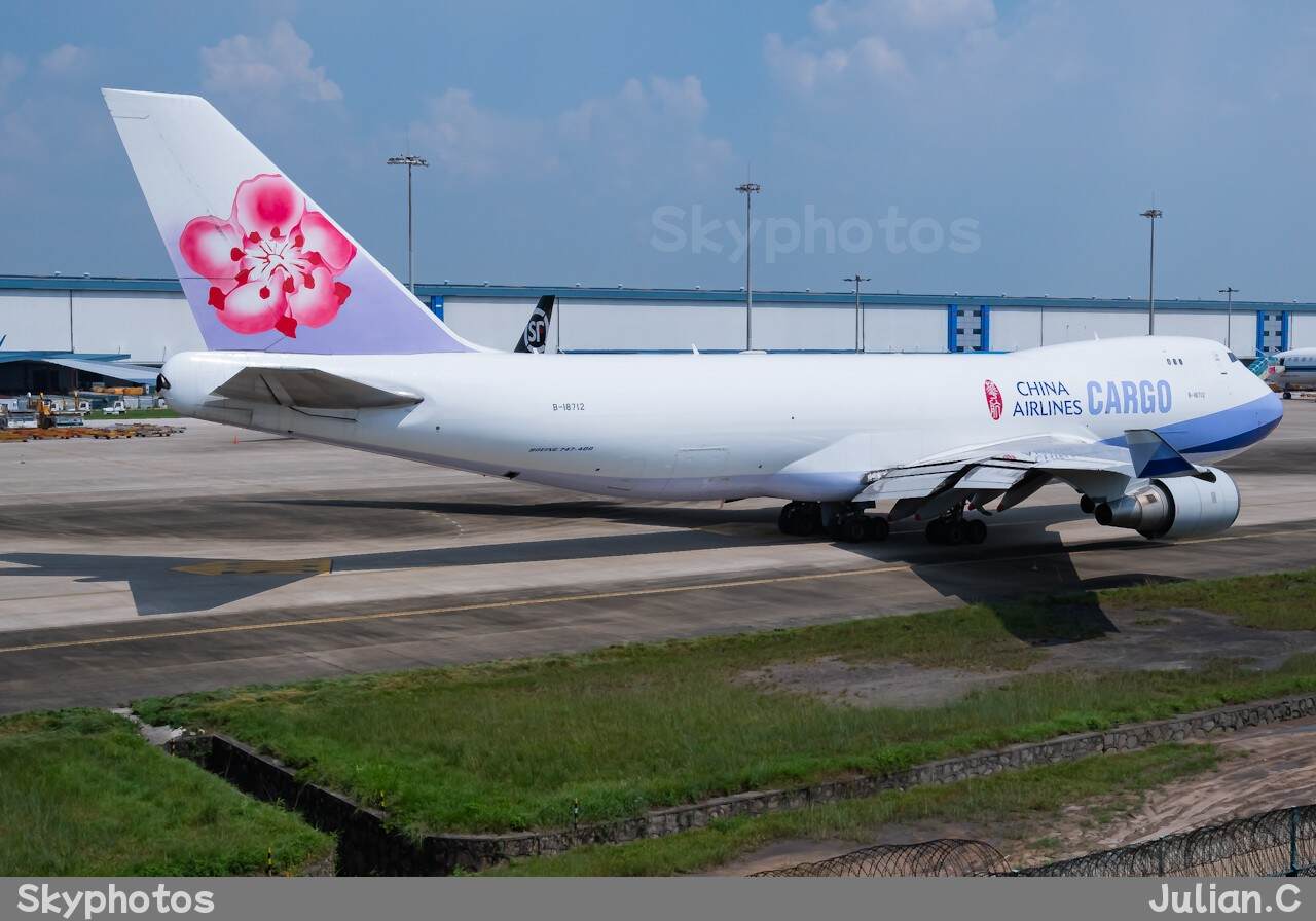 China Airlines Boeing 747-409F