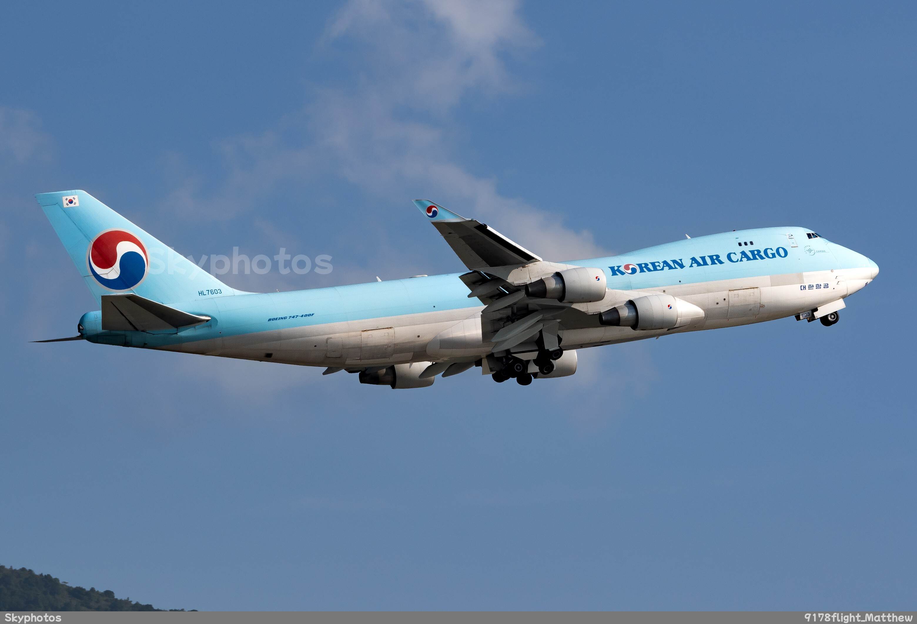 大韩航空货运 Boeing 747-4B5ERF